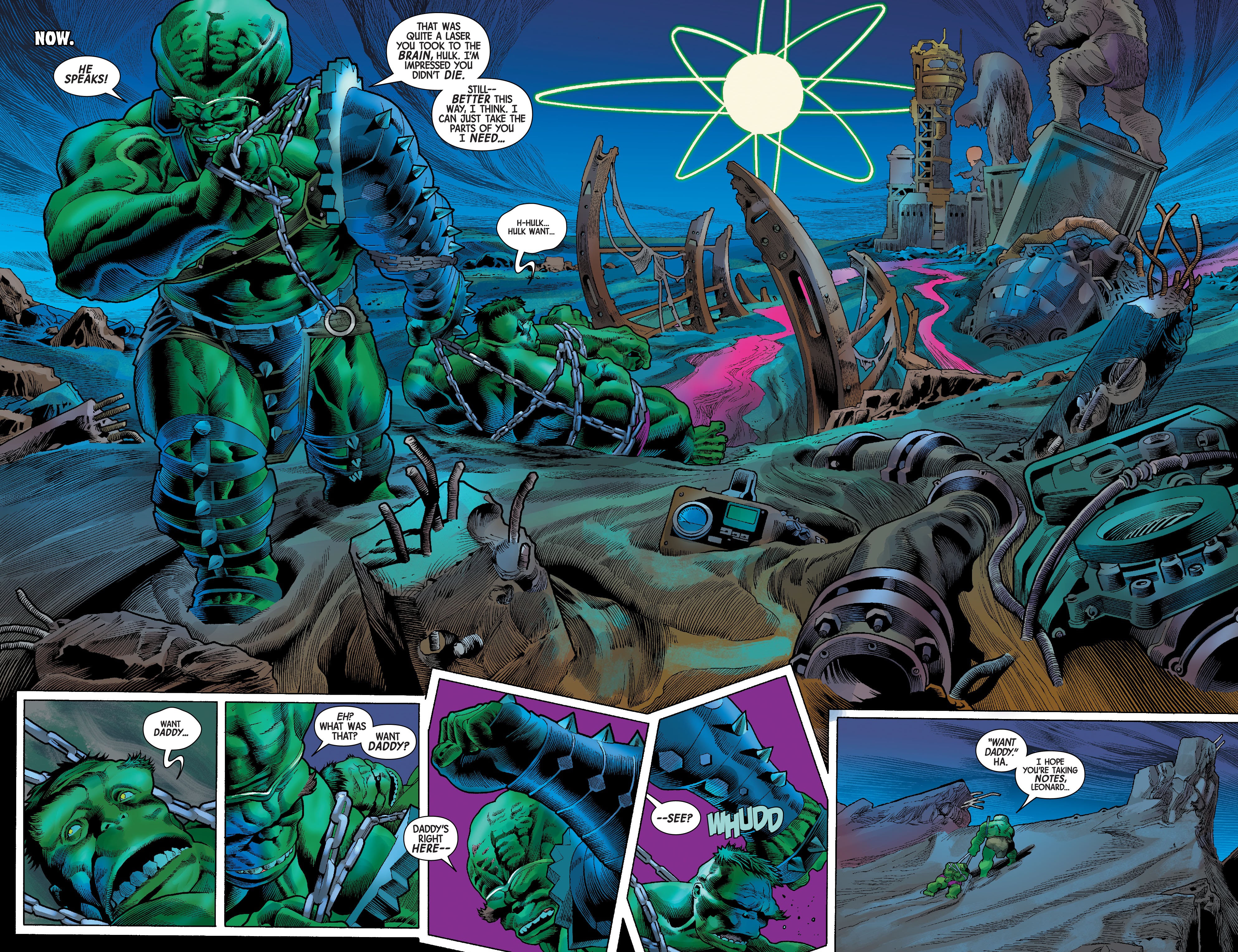 Read online Immortal Hulk comic -  Issue #38 - 9