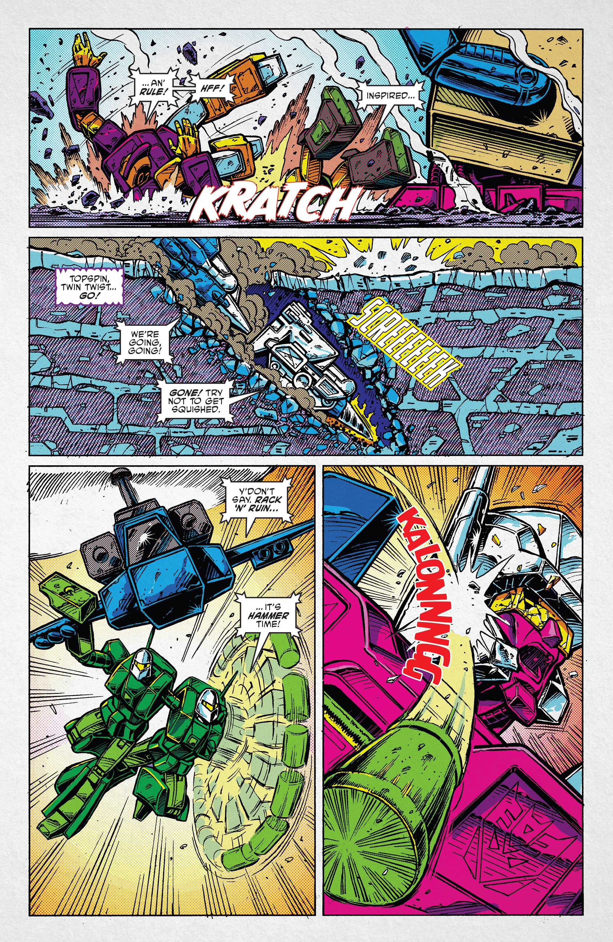 Read online Transformers '84: Secrets and Lies comic -  Issue #4 - 12