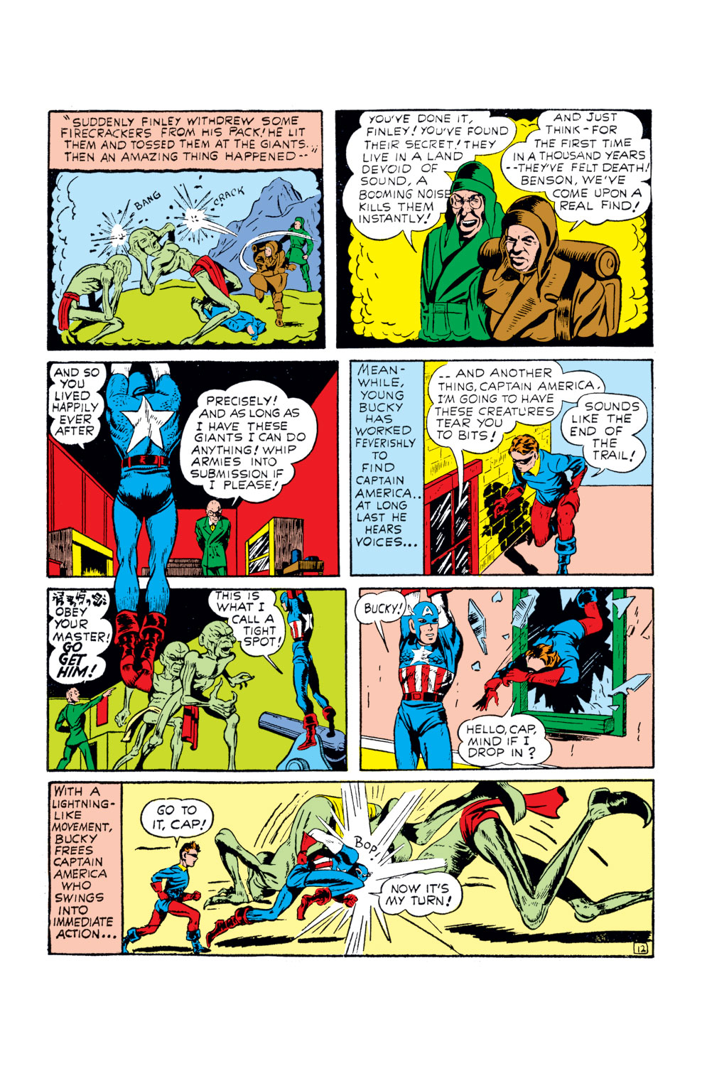 Captain America Comics 2 Page 13
