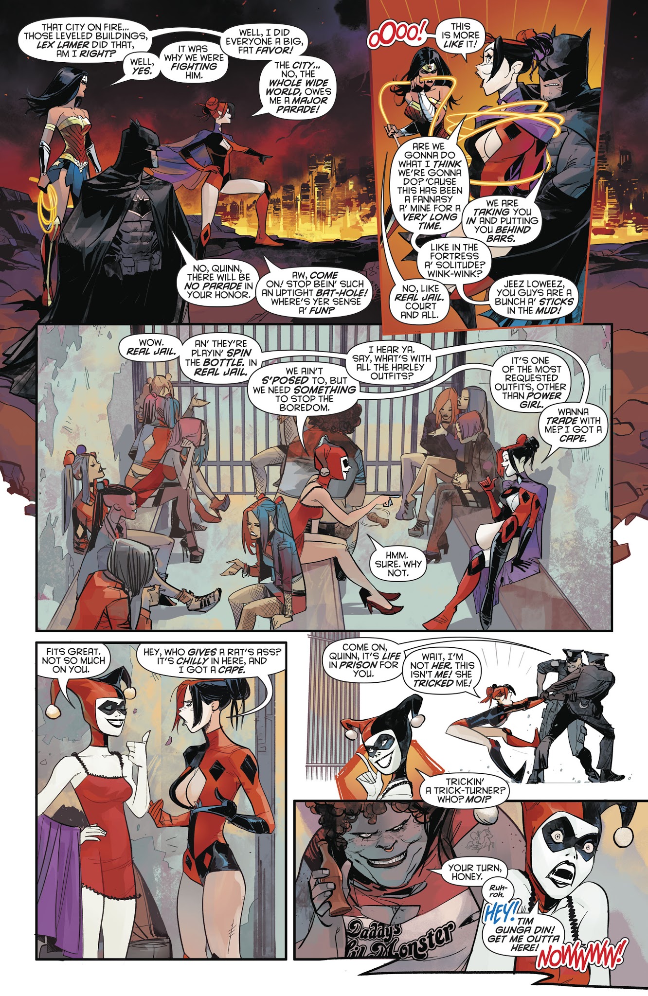 Read online Harley Quinn: Be Careful What You Wish For comic -  Issue # Full - 20
