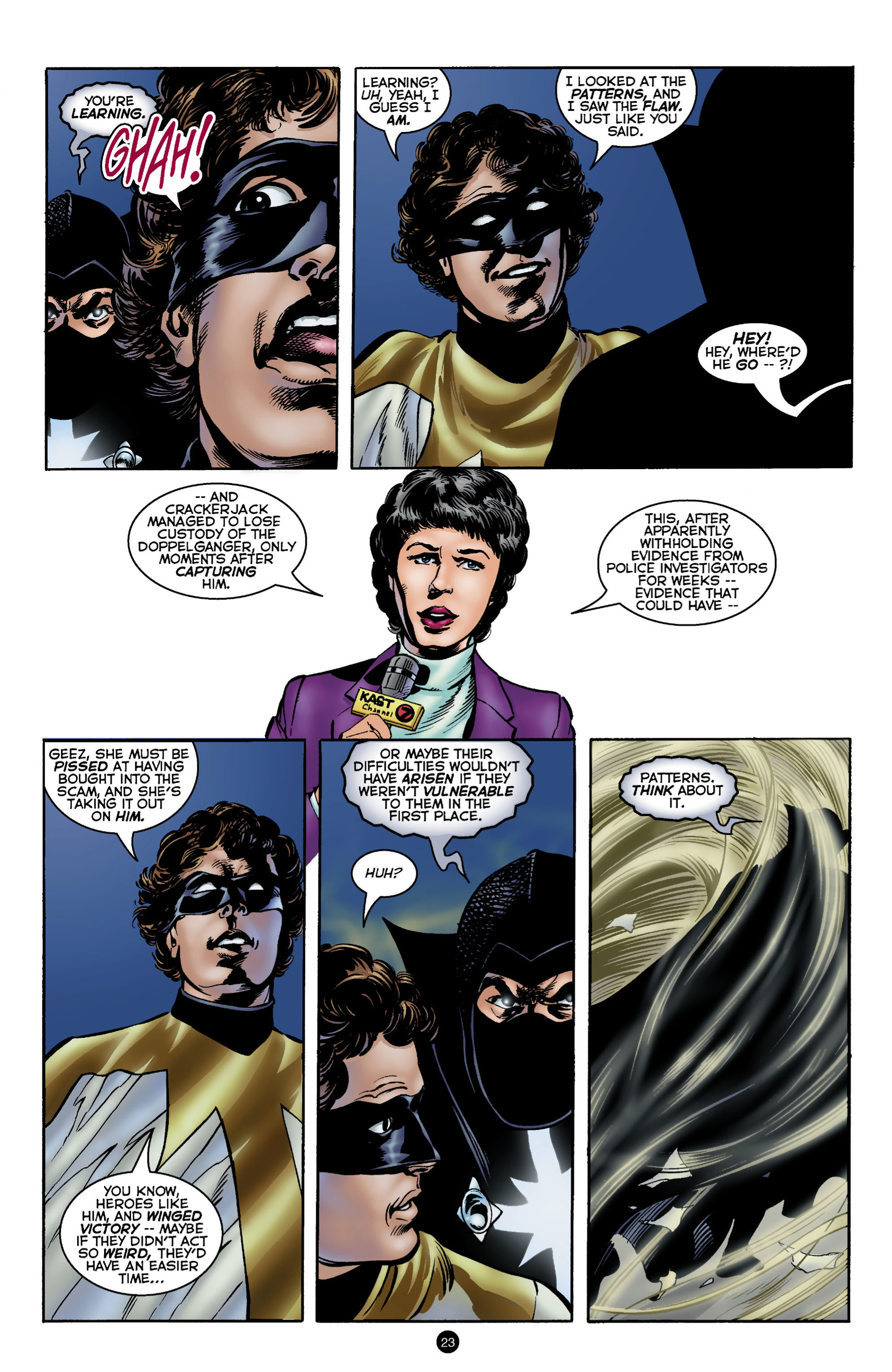 Read online Kurt Busiek's Astro City (1996) comic -  Issue #5 - 24