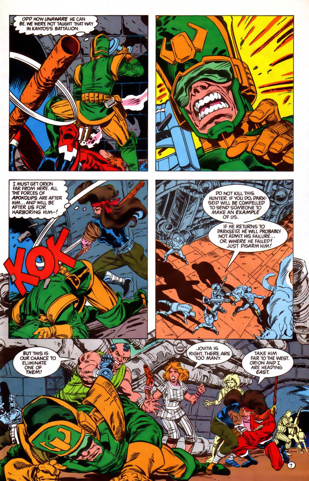 Read online The New Gods (1989) comic -  Issue #9 - 7