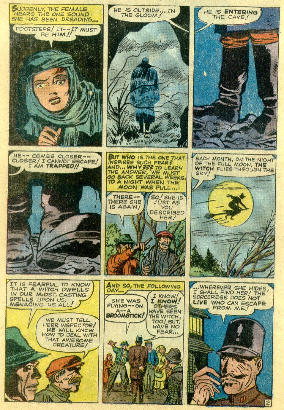 Read online Beware! (1973) comic -  Issue #1 - 16