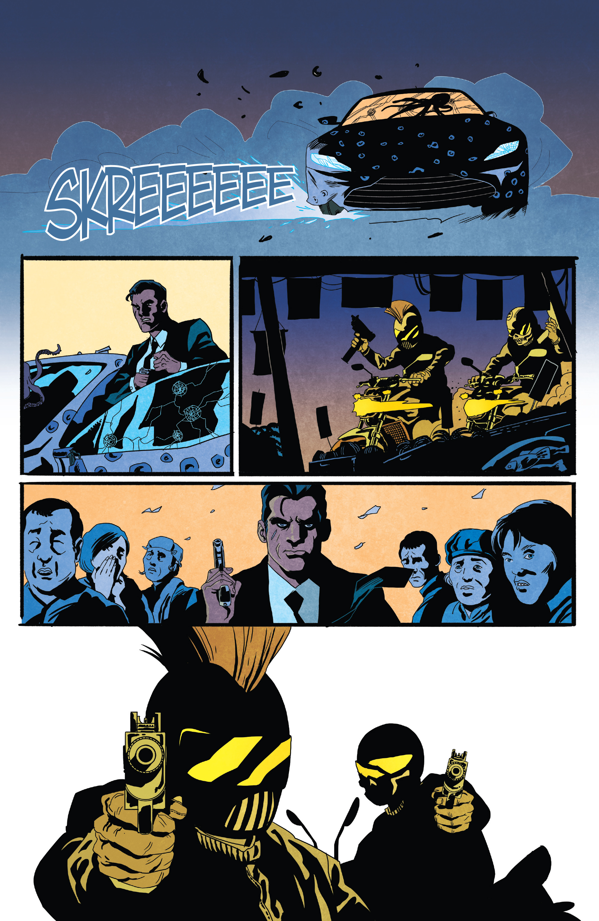 Read online James Bond (2017) comic -  Issue #4 - 11