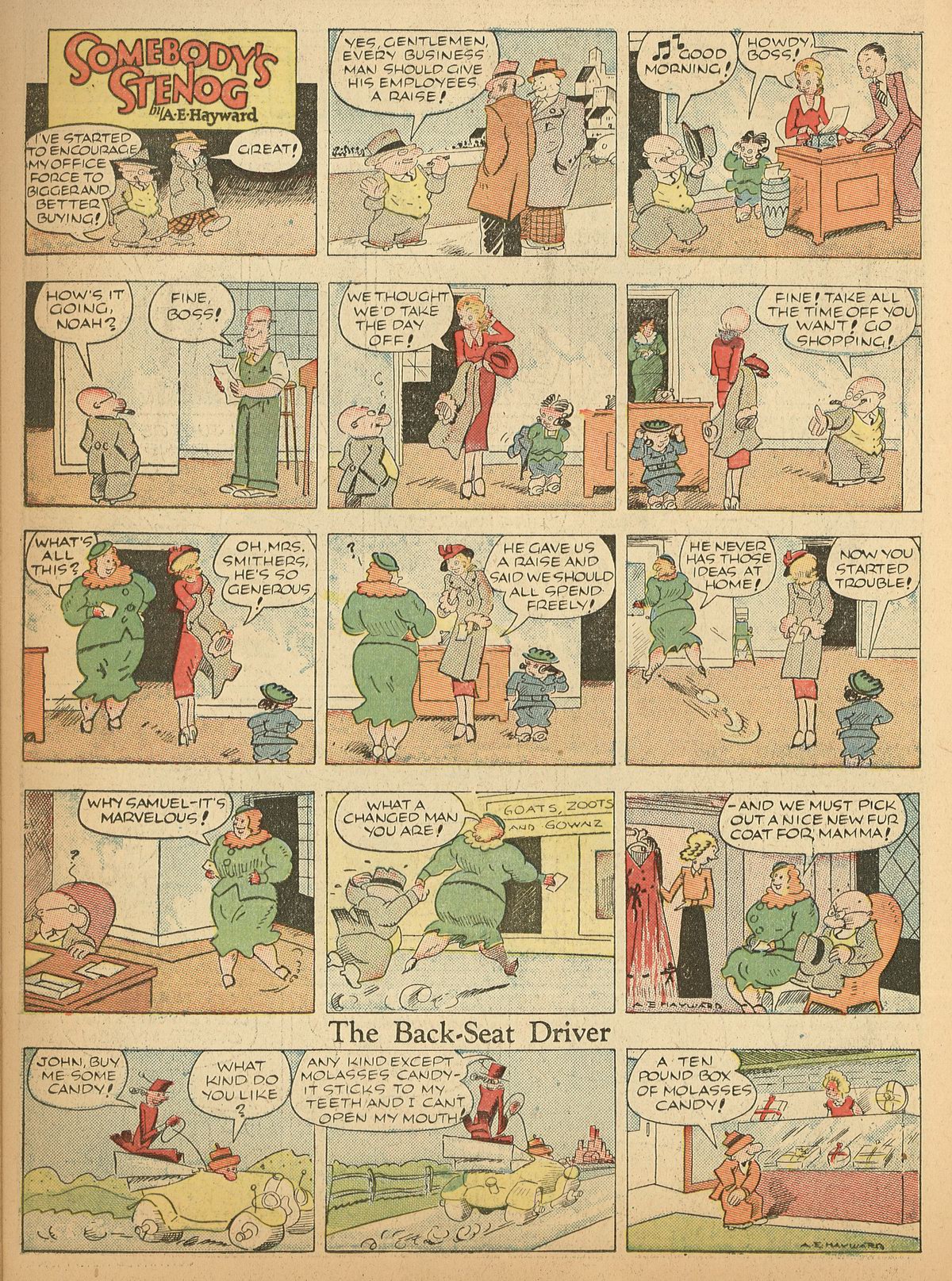 Read online Famous Funnies comic -  Issue #55 - 47