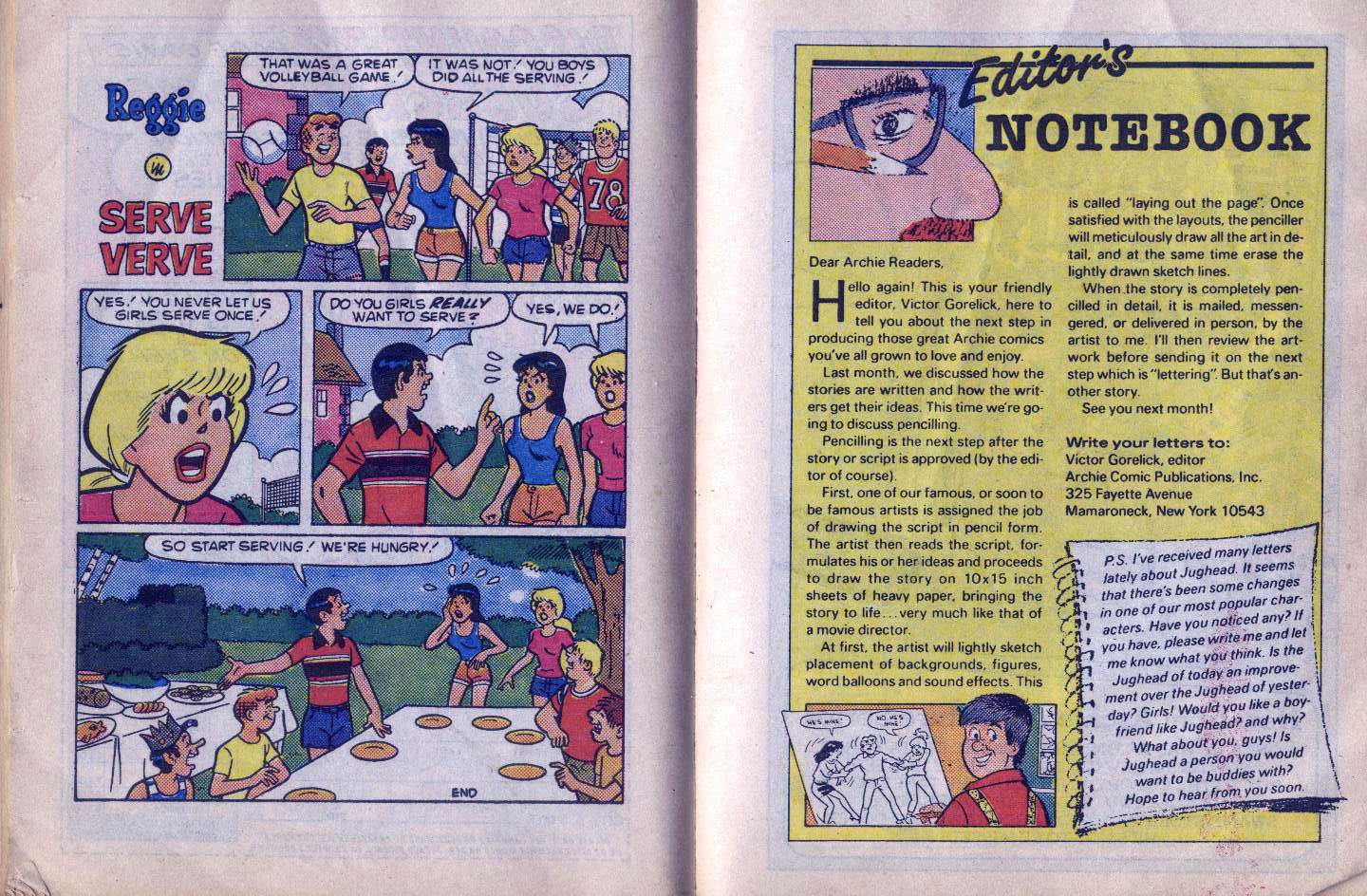 Read online Archie...Archie Andrews, Where Are You? Digest Magazine comic -  Issue #63 - 62