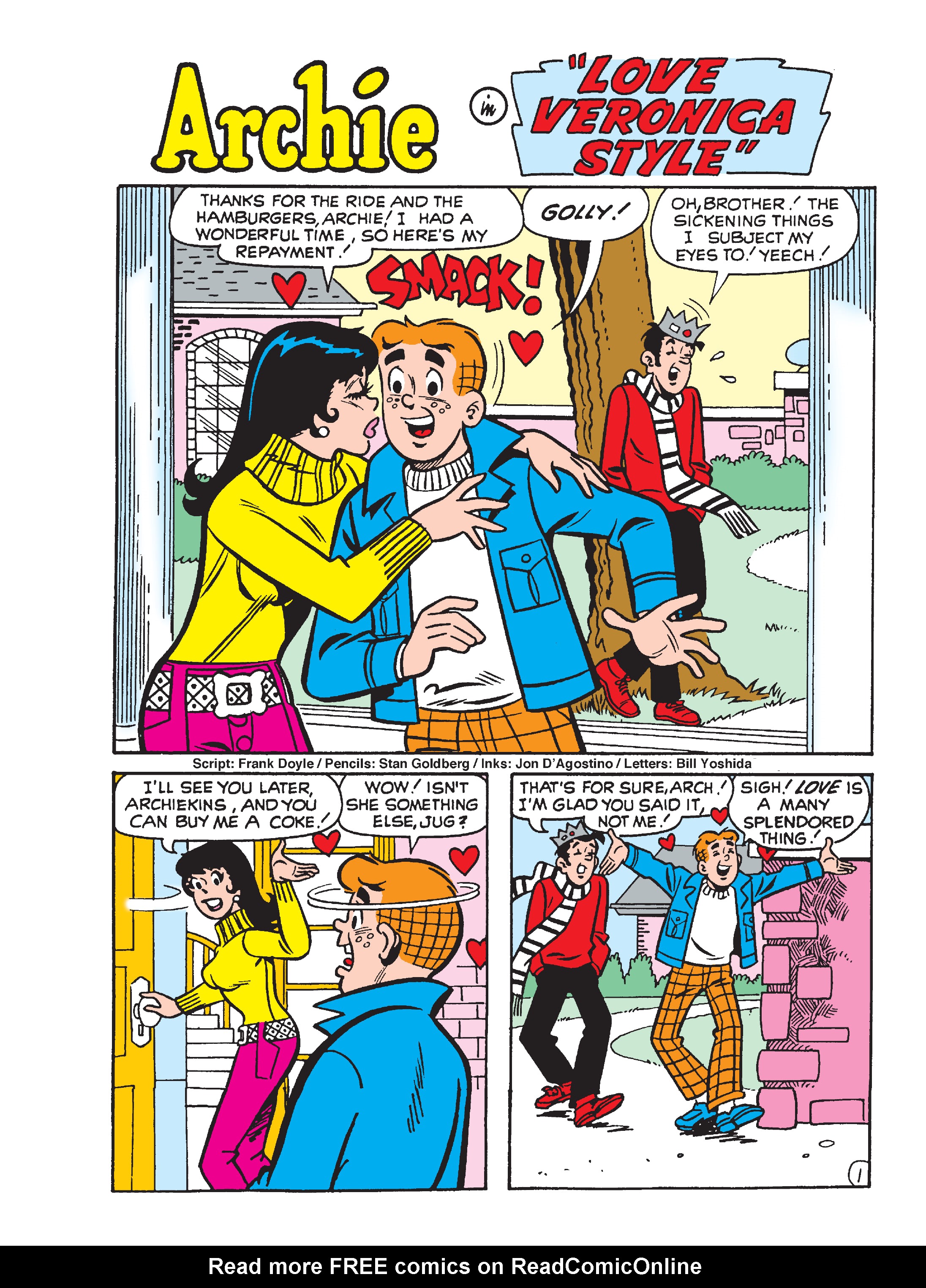 Read online Archie's Double Digest Magazine comic -  Issue #316 - 127