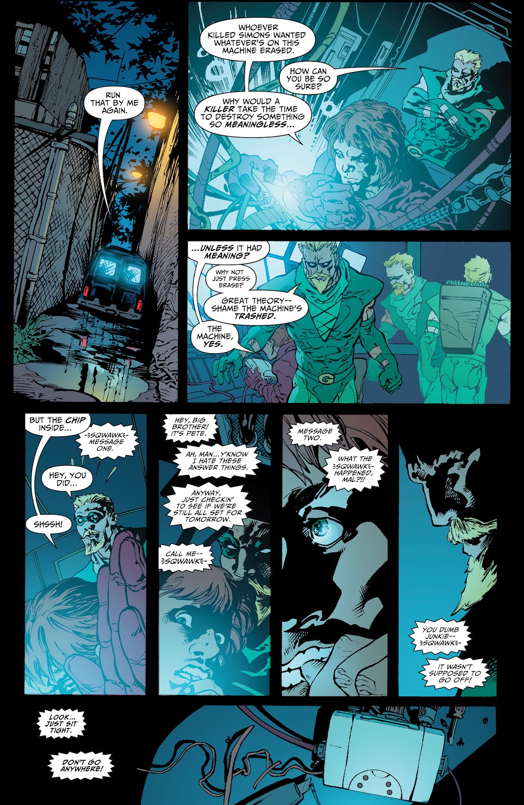 Green Arrow (2001) issue 51 - Page 15