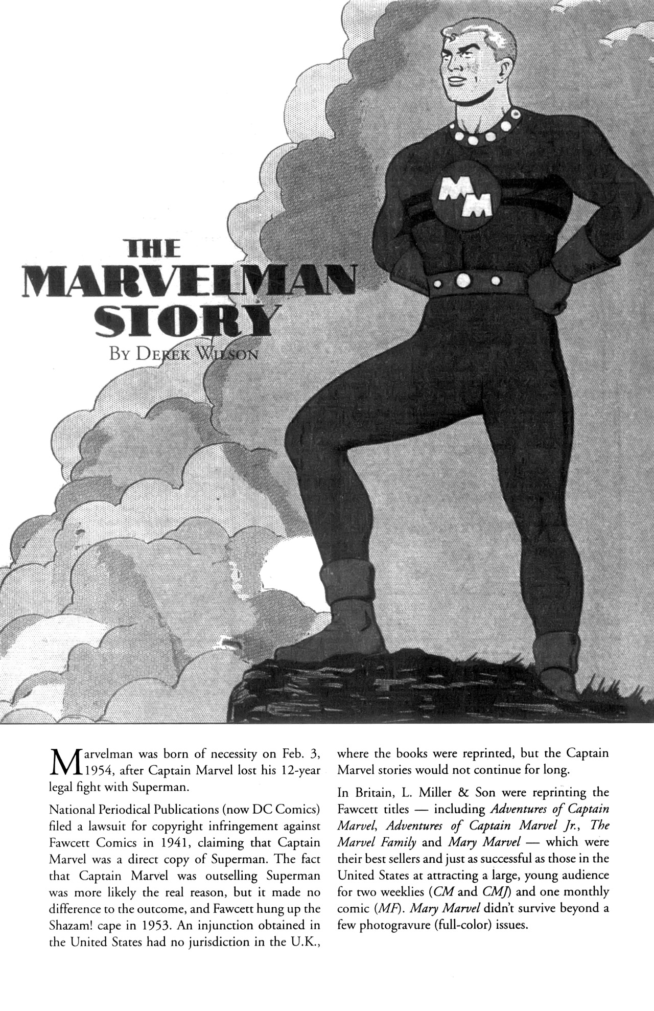 Read online Marvelman Classic comic -  Issue # TPB 1 (Part 1) - 9