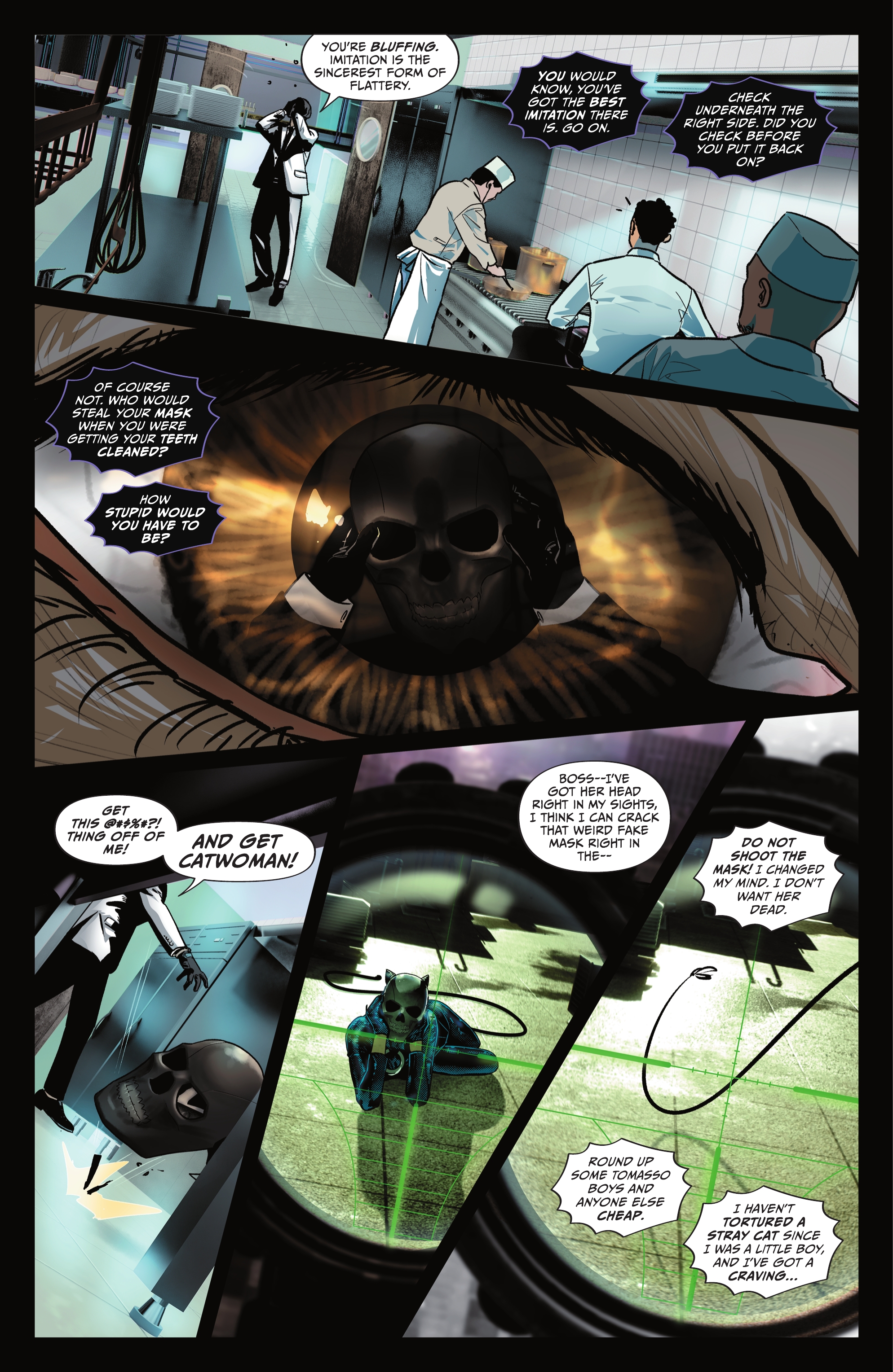 Read online Catwoman (2018) comic -  Issue #42 - 19