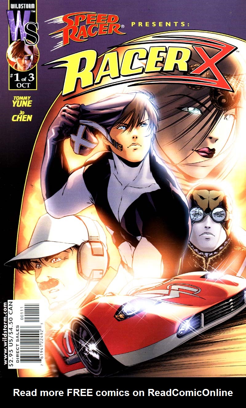 Read online Racer X comic -  Issue #1 - 1