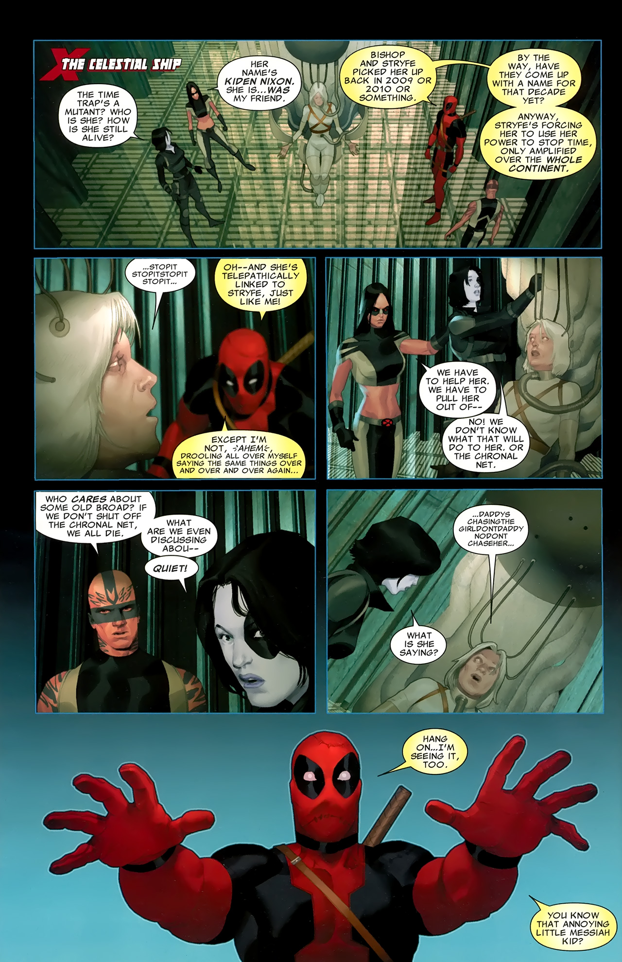 Read online Cable (2008) comic -  Issue #15 - 9