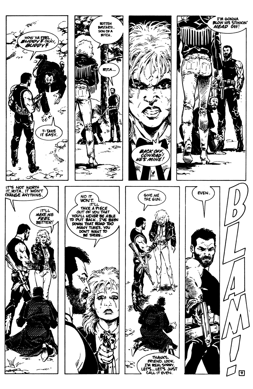 Dark Horse Presents (1986) Issue #3 #8 - English 27