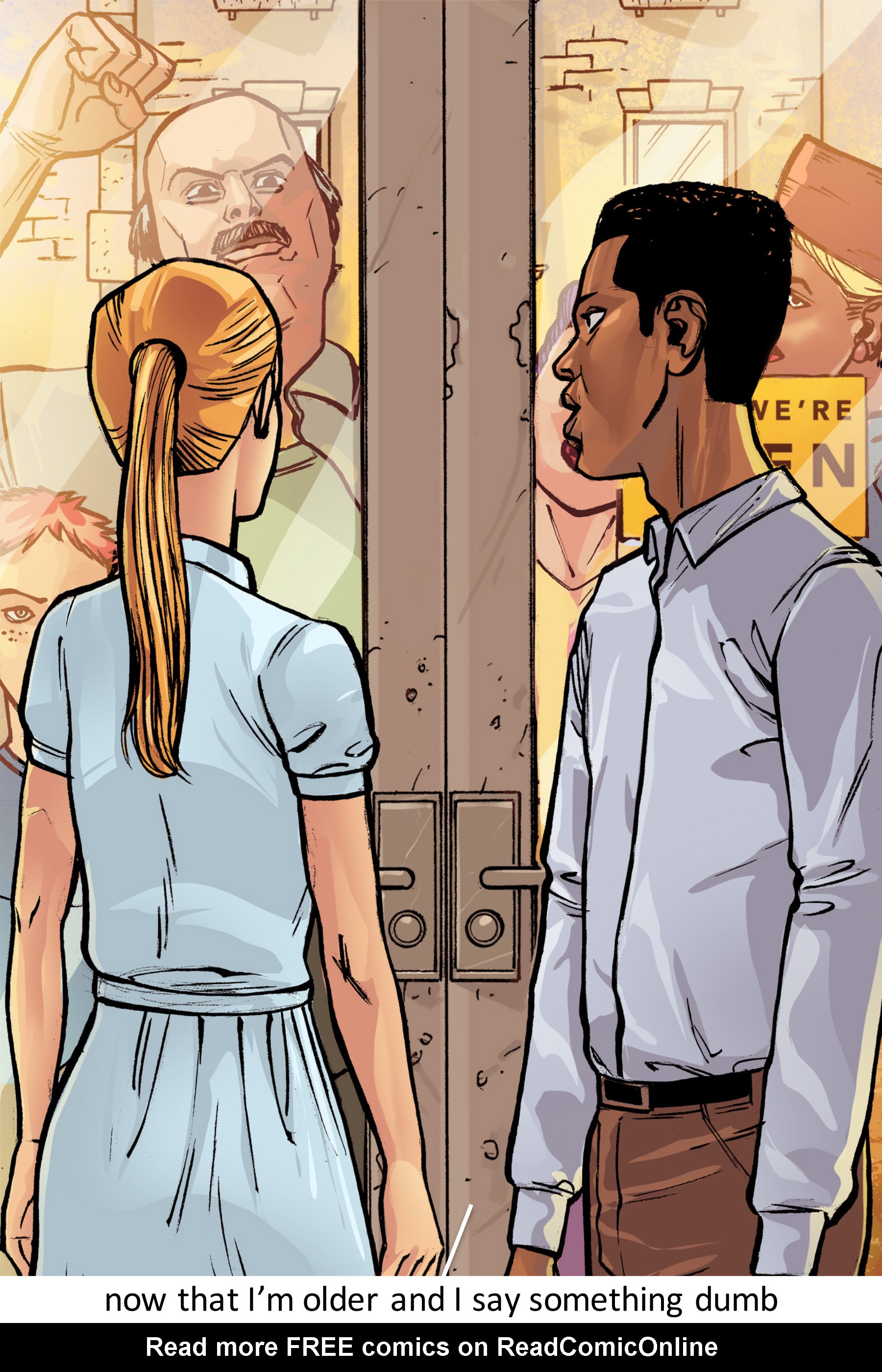 Read online Dedication comic -  Issue #3 - 155