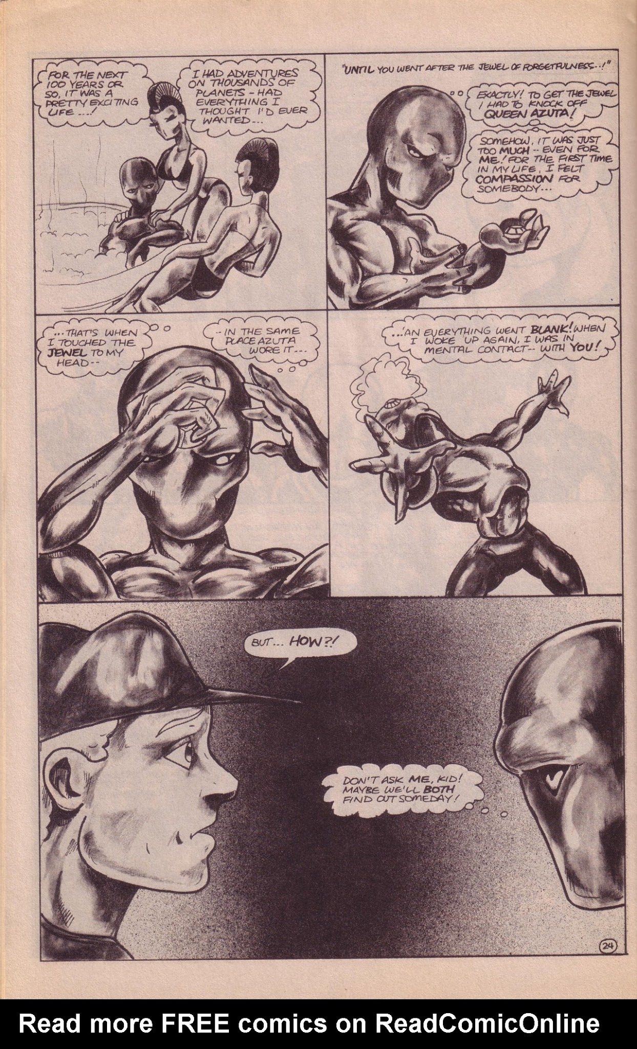 Read online Zen Intergalactic Ninja comic -  Issue #2 - 26