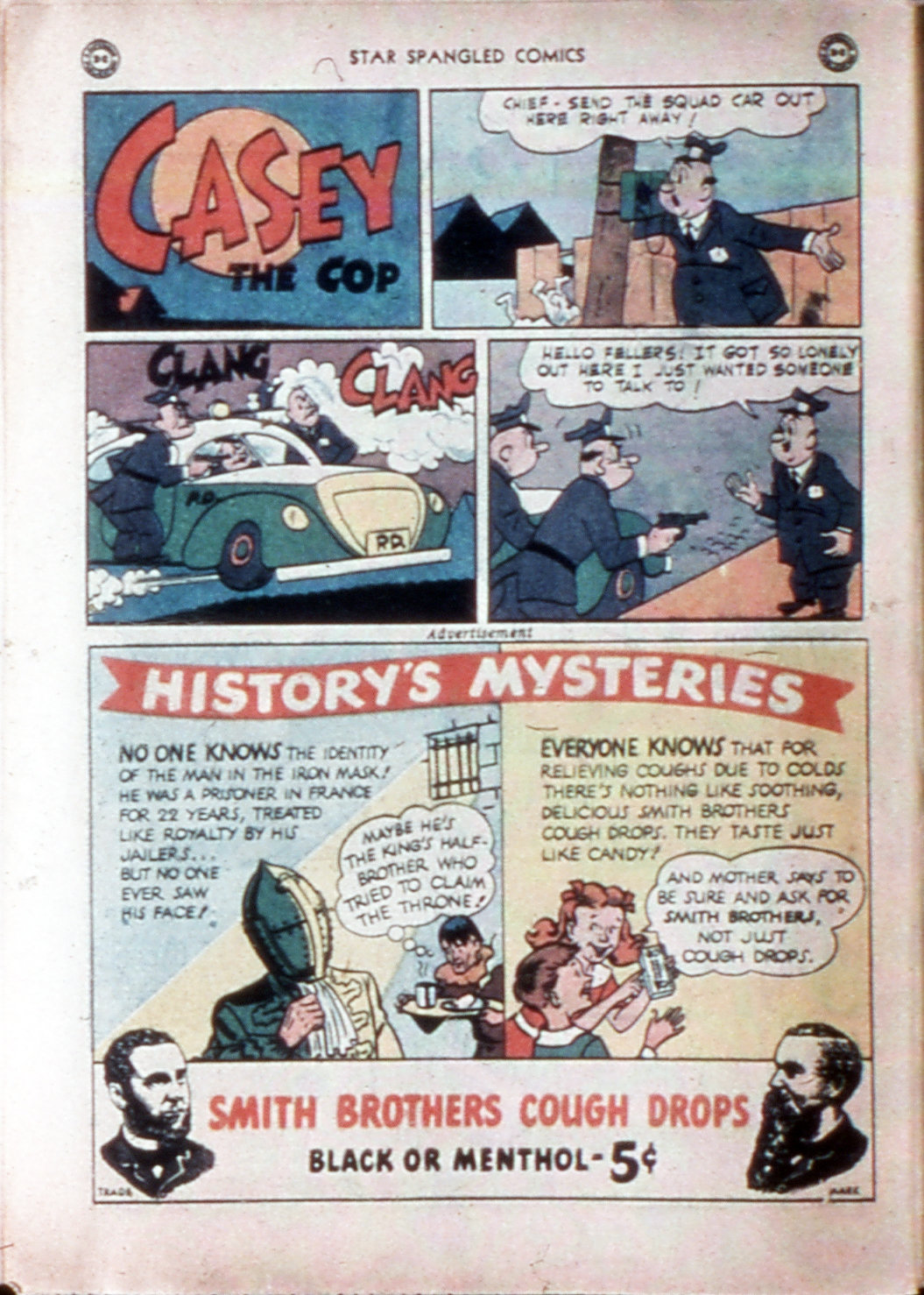 Read online Star Spangled Comics comic -  Issue #53 - 40