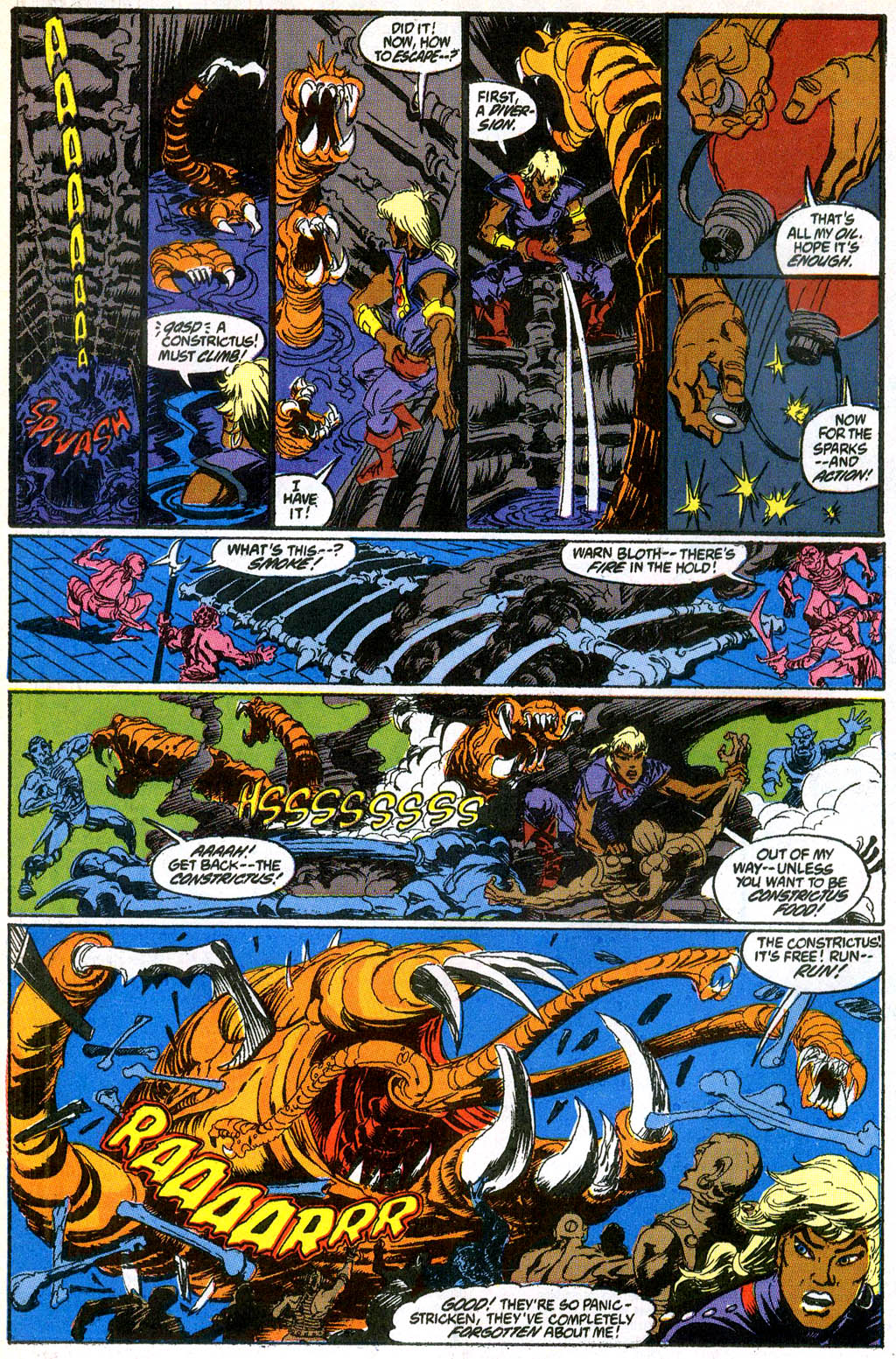 Read online Pirates of Dark Water comic -  Issue #1 - 14