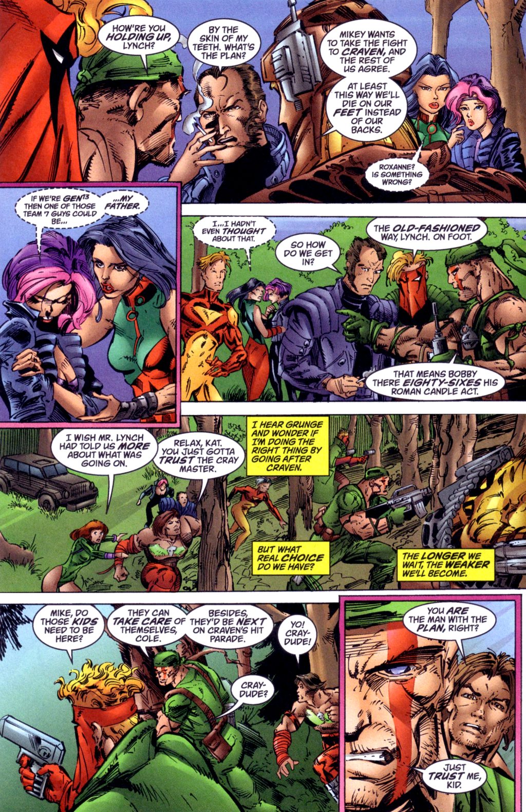 Read online Deathblow comic -  Issue #24 - 20