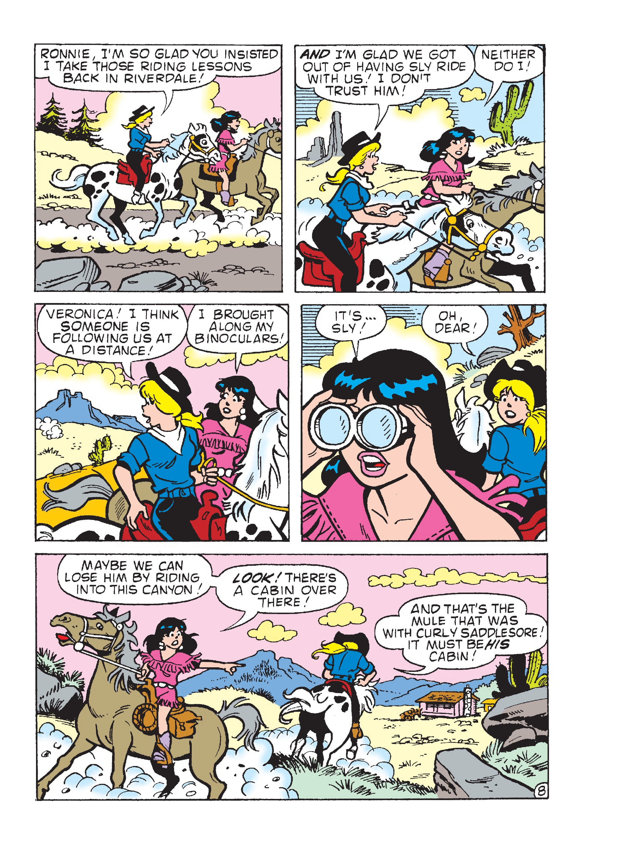 Read online Archie 1000 Page Comics Festival comic -  Issue # TPB (Part 4) - 69