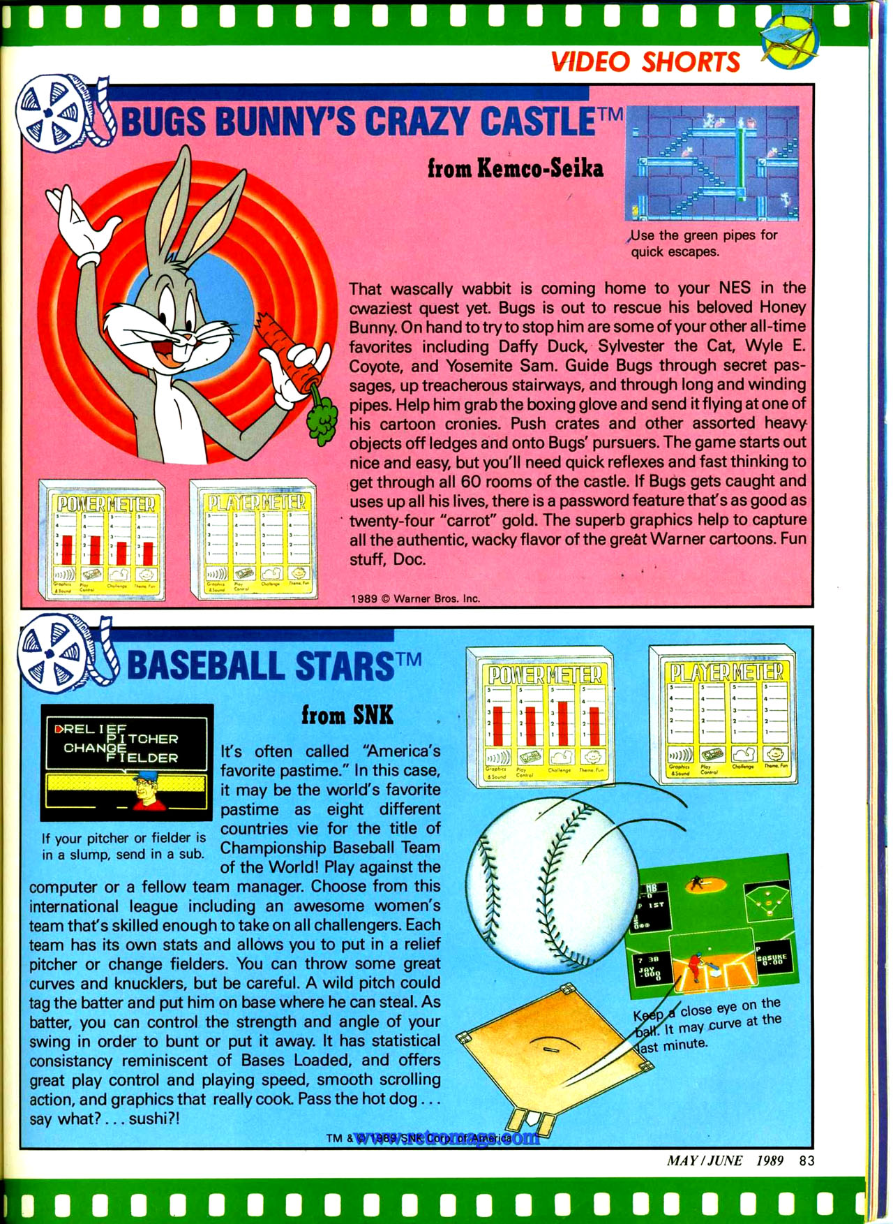 Read online Nintendo Power comic -  Issue #6 - 86