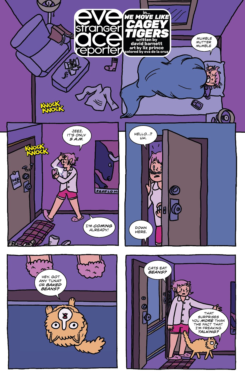 Eve Stranger issue 5 - Page 21