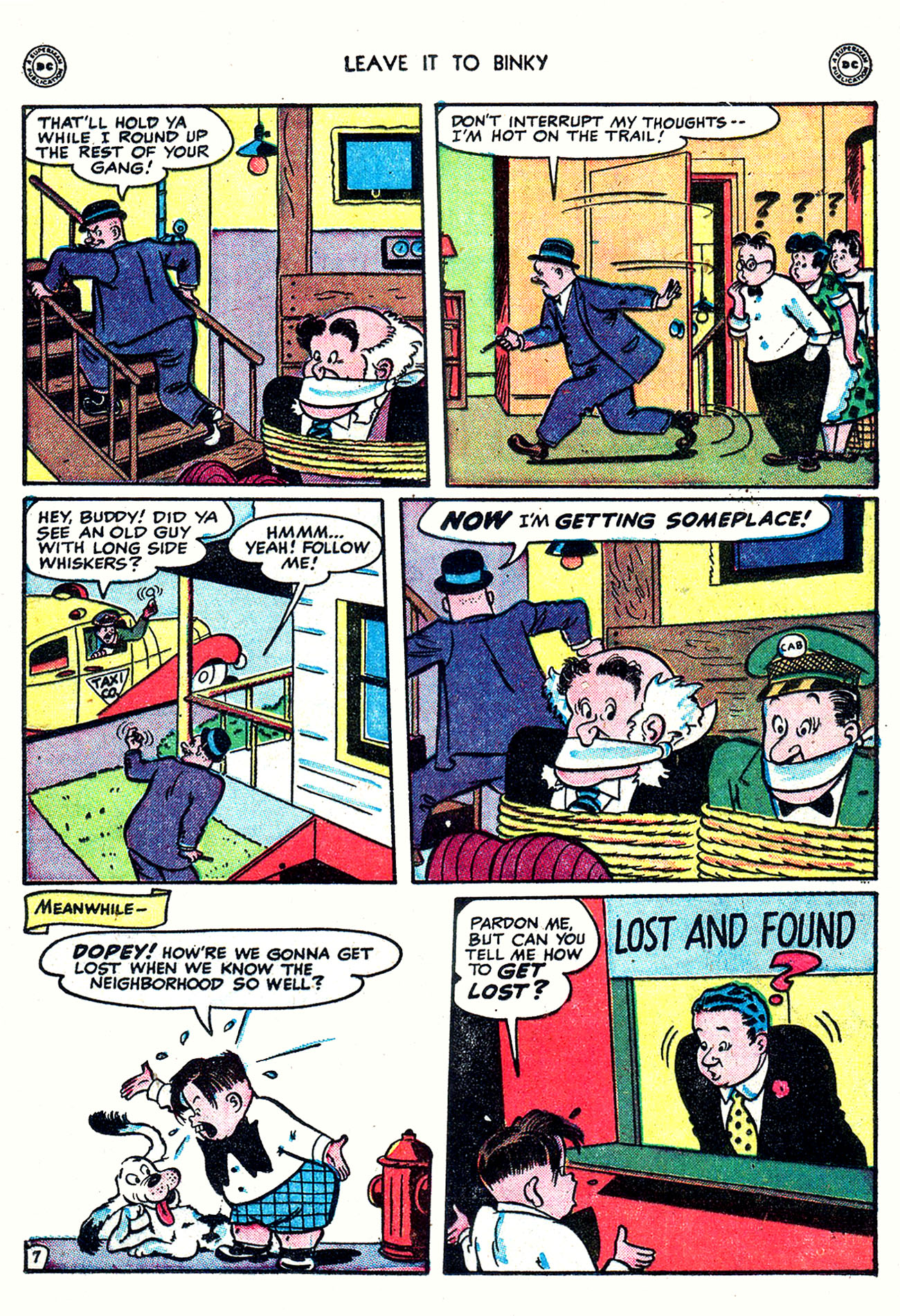 Read online Leave it to Binky comic -  Issue #6 - 25