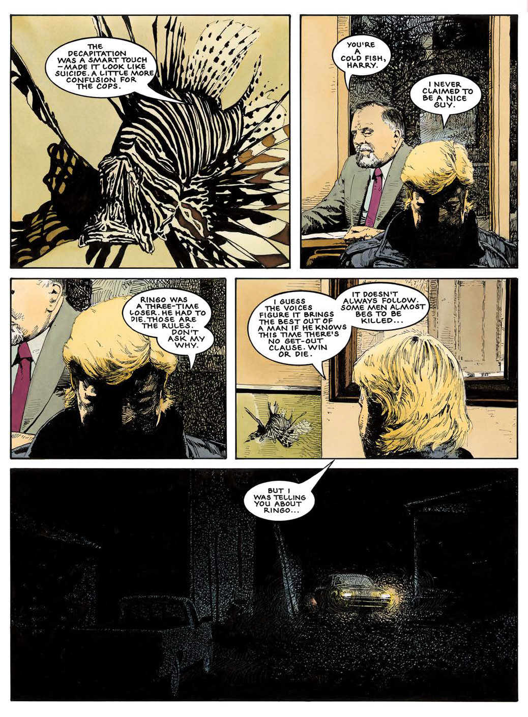 Read online Button Man comic -  Issue # TPB - 60