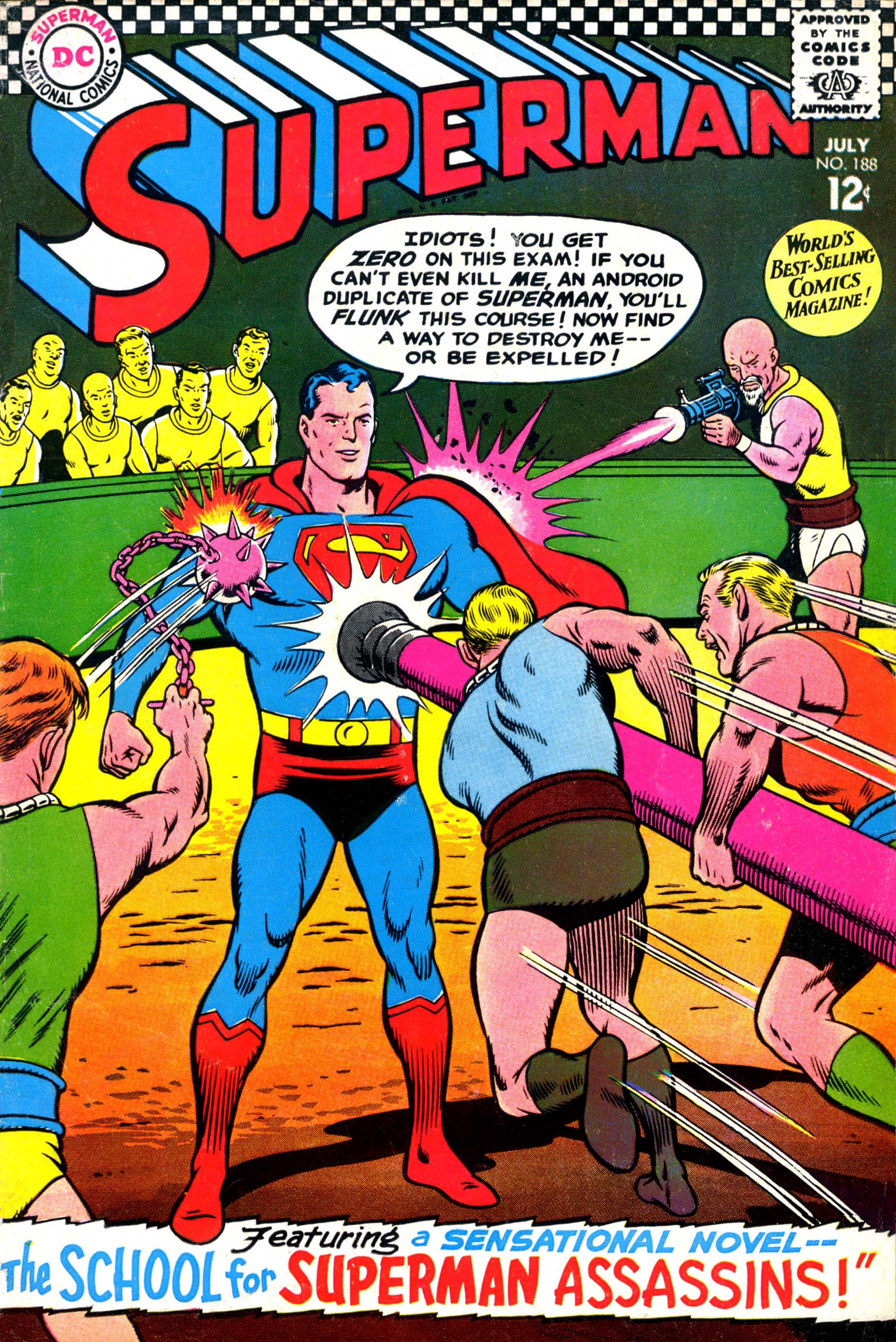 Read online Superman (1939) comic -  Issue #188 - 1