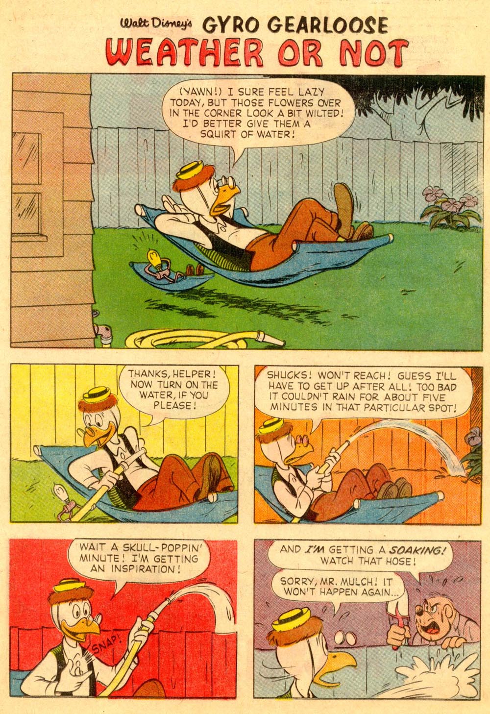 Walt Disney's Comics and Stories issue 274 - Page 23