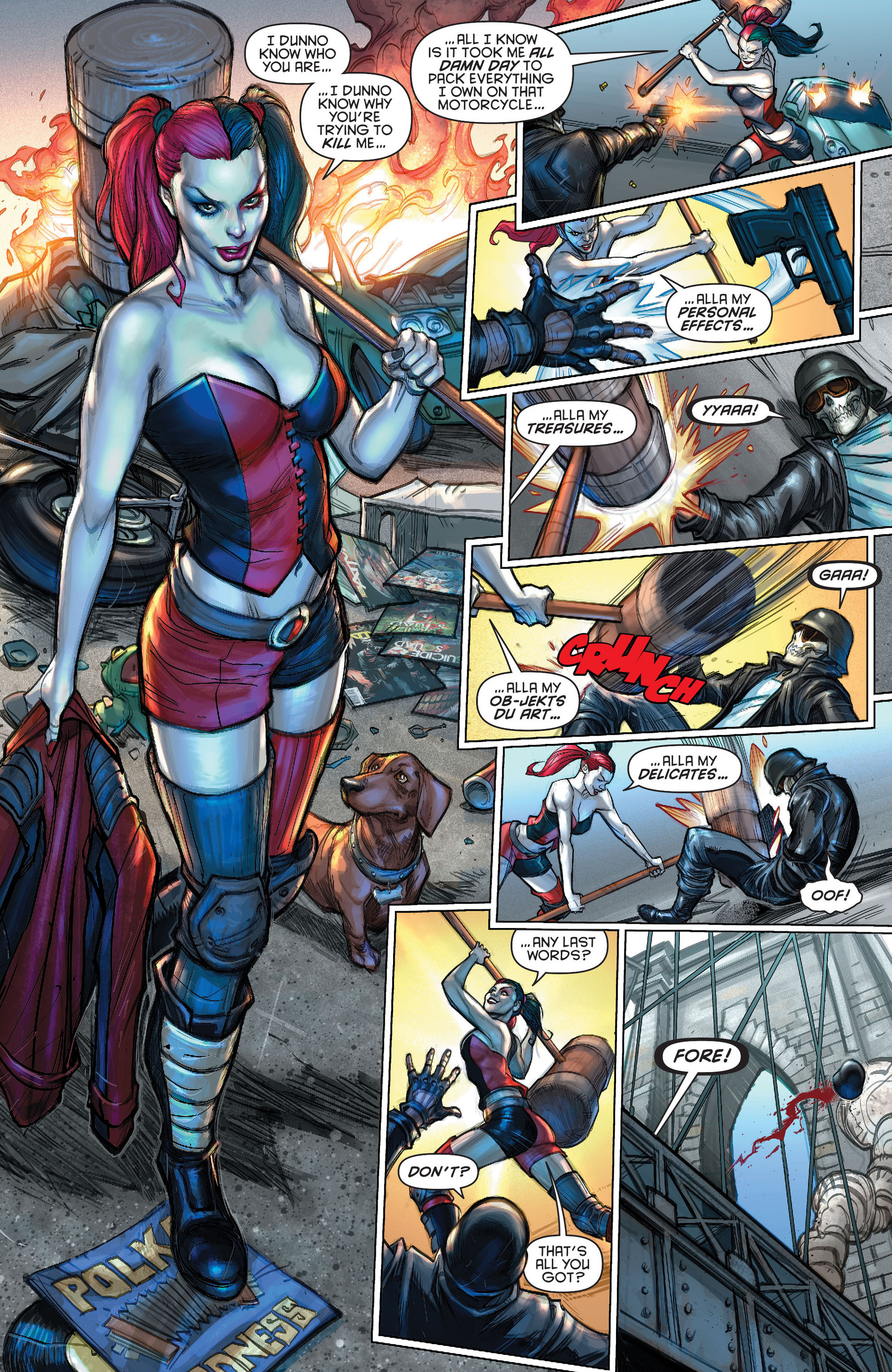 Read online Harley Quinn (2014) comic -  Issue #1 - 8
