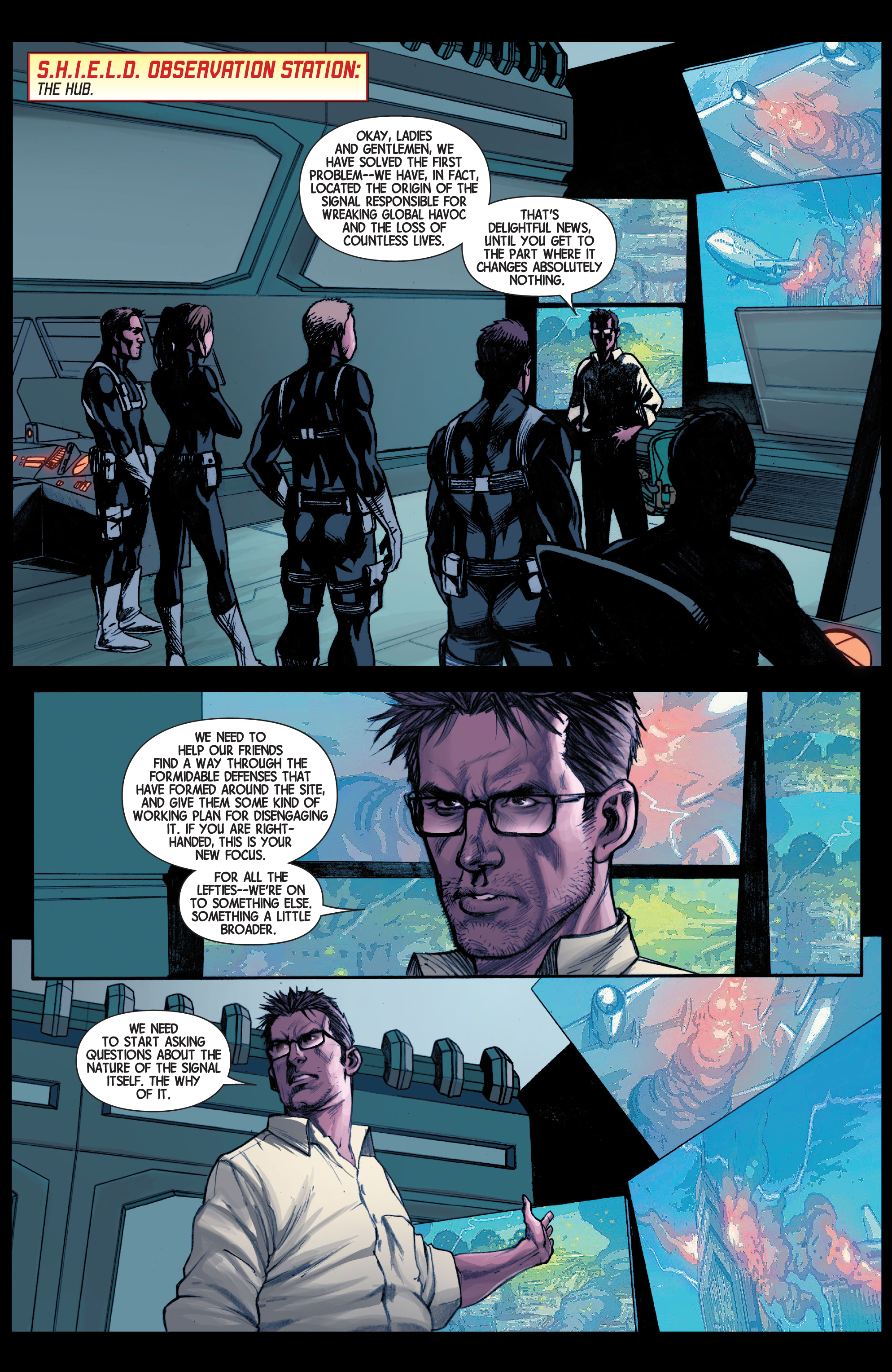 Read online Avengers by Jonathan Hickman: The Complete Collection comic -  Issue # TPB 2 (Part 3) - 31
