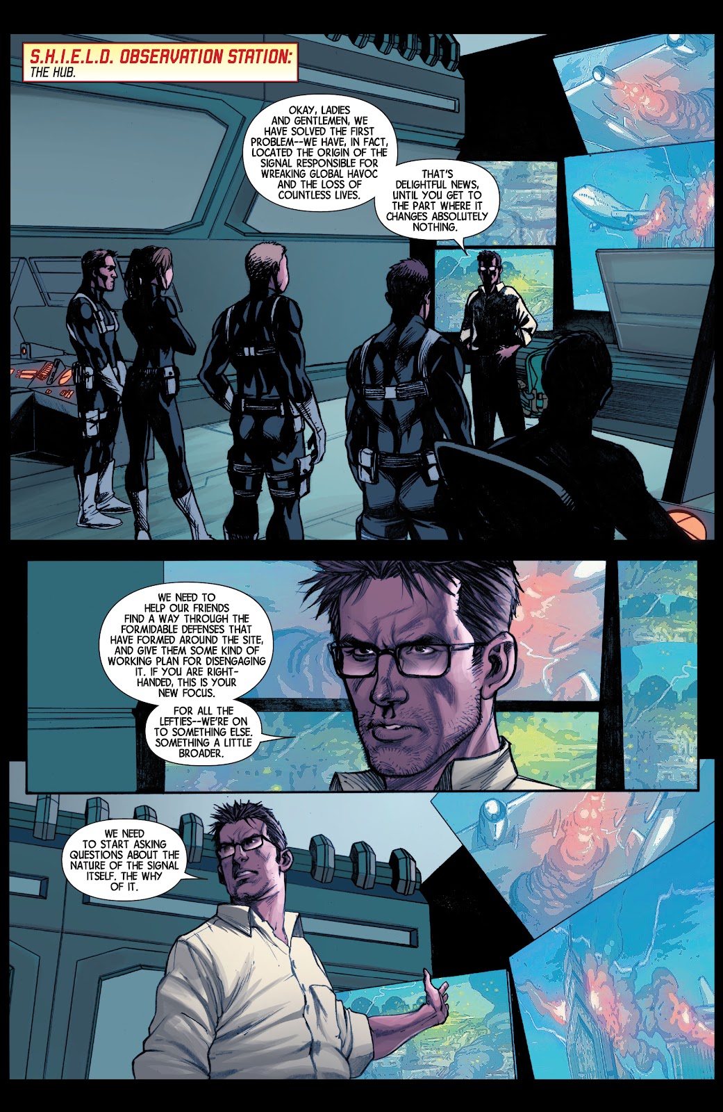Avengers by Jonathan Hickman: The Complete Collection issue TPB 2 (Part 3) - Page 31
