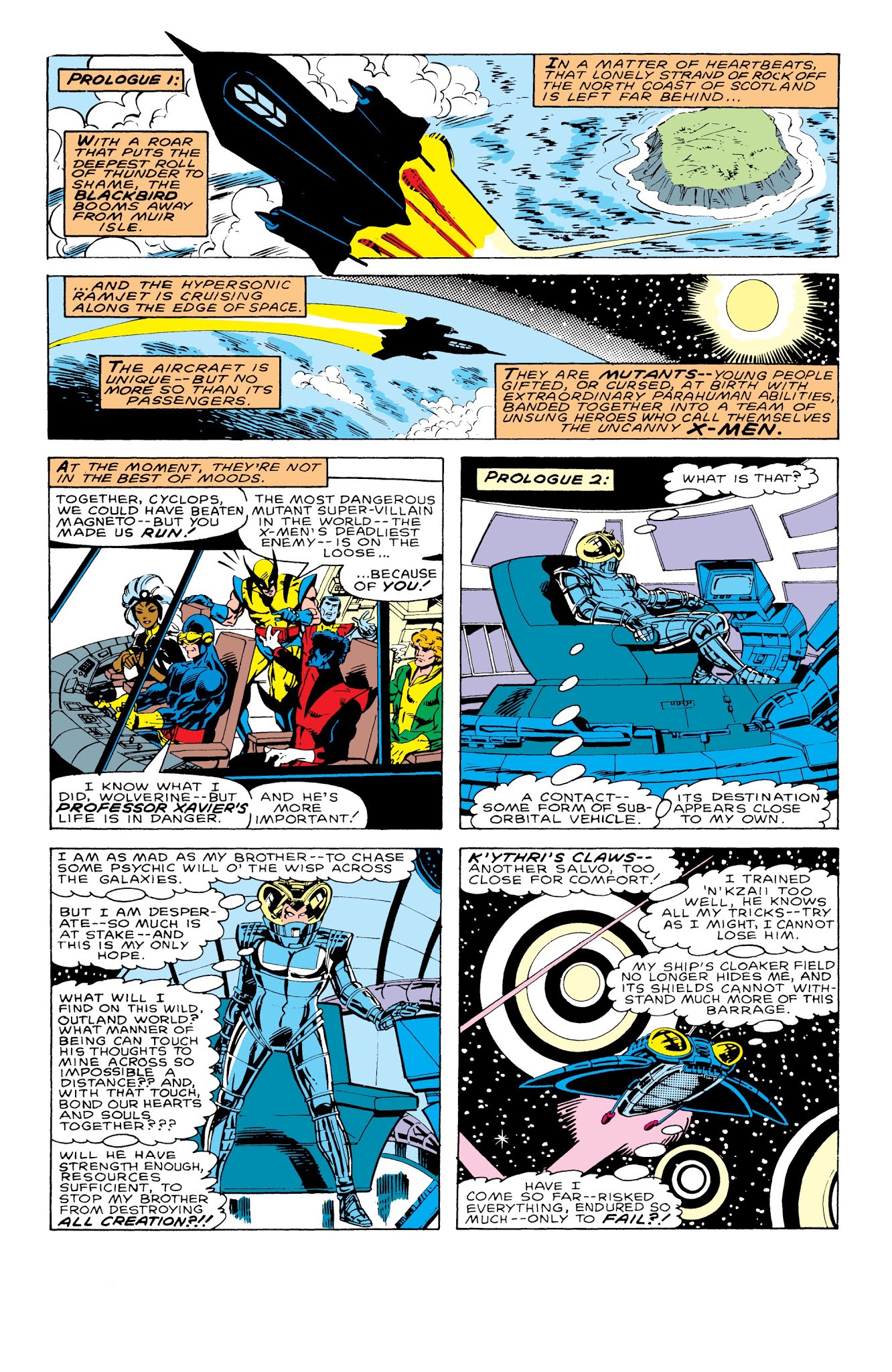 Read online X-Men Classic: The Complete Collection comic -  Issue # TPB (Part 3) - 74