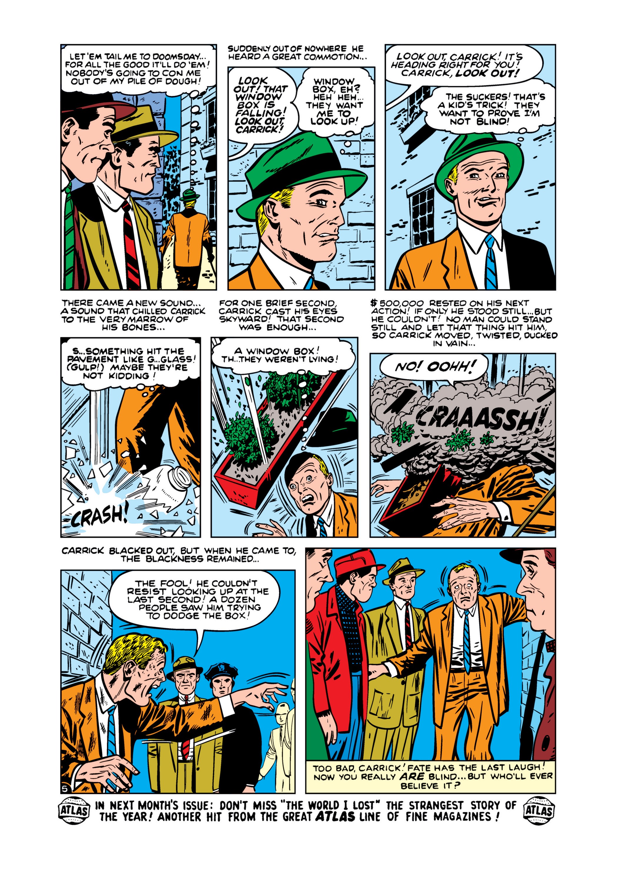Read online Marvel Masterworks: Atlas Era Strange Tales comic -  Issue # TPB 2 (Part 3) - 45