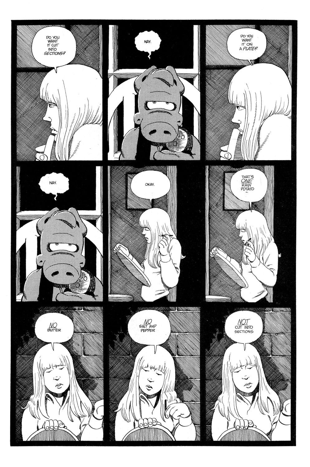 Read online Cerebus comic -  Issue #144 - 19