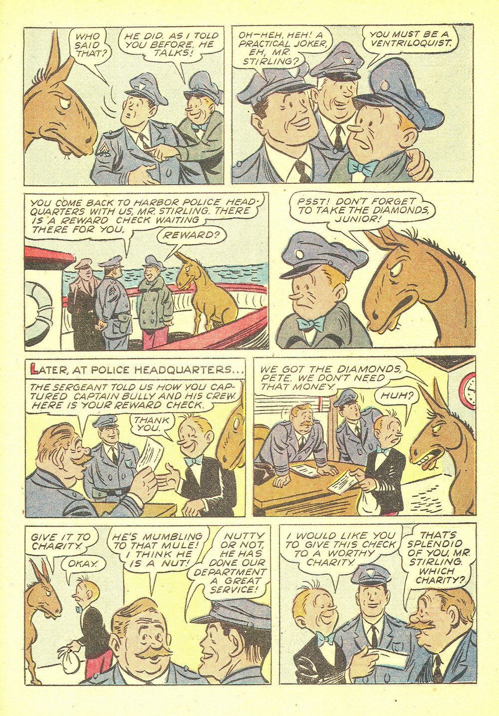 Read online Four Color Comics comic -  Issue #655 - 29