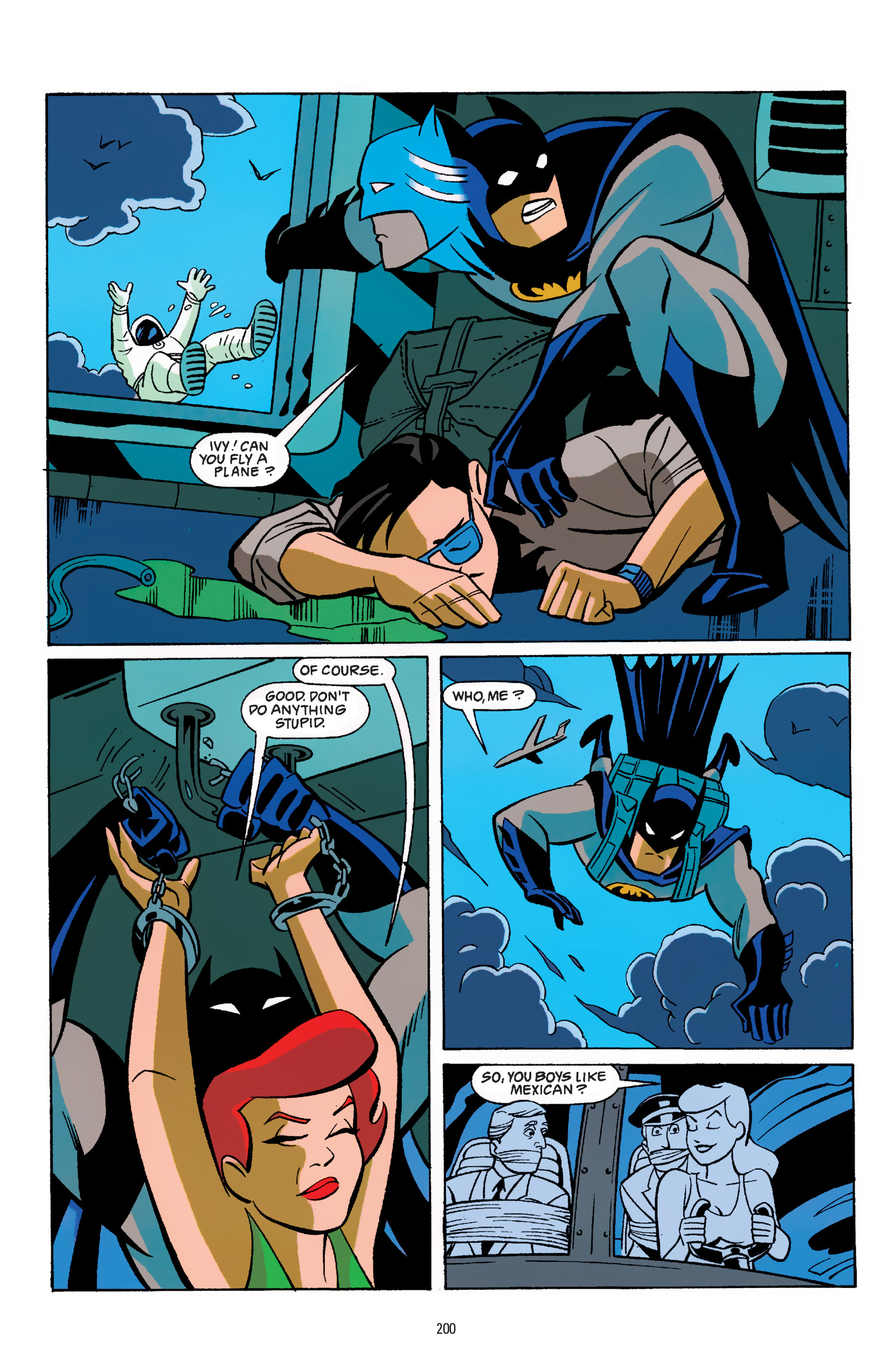 Read online The Batman and Robin Adventures comic -  Issue # _TPB 3 (Part 2) - 100