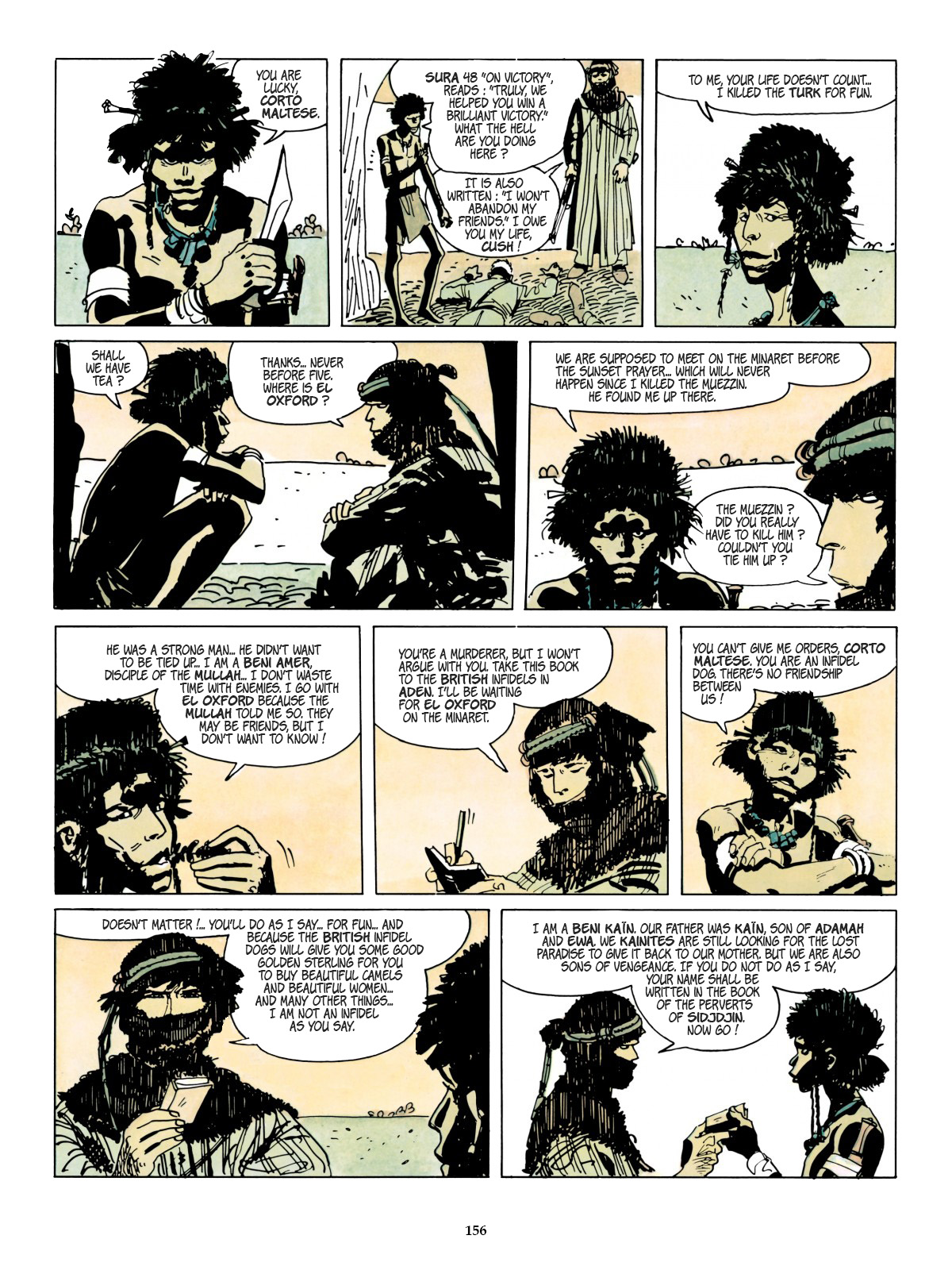 Read online Corto Maltese comic -  Issue # TPB 8 (Part 2) - 23