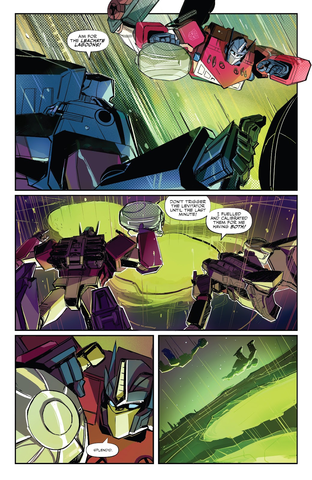 Transformers (2019) issue 6 - Page 20