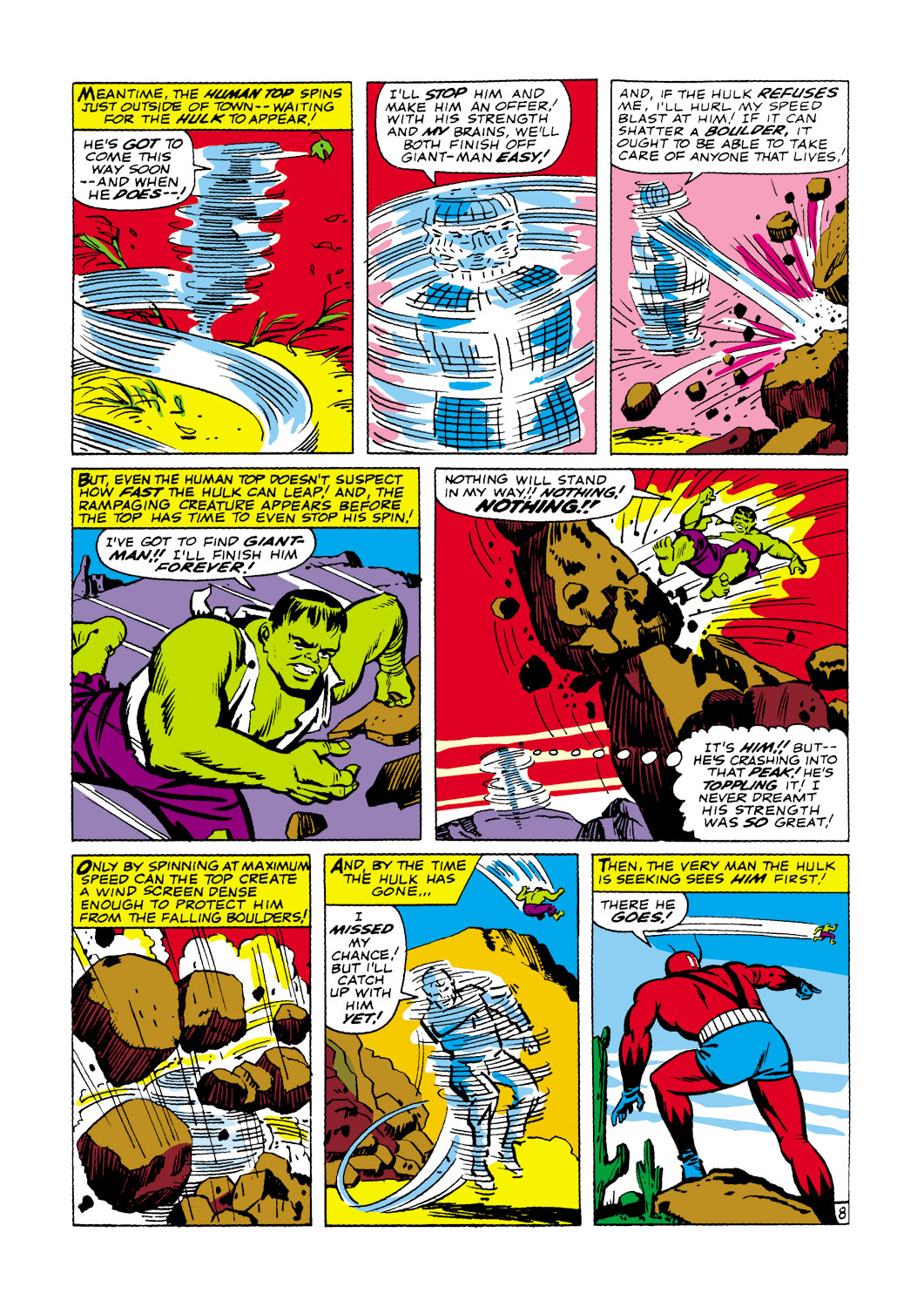 Read online Tales to Astonish (1959) comic -  Issue #59 - 9