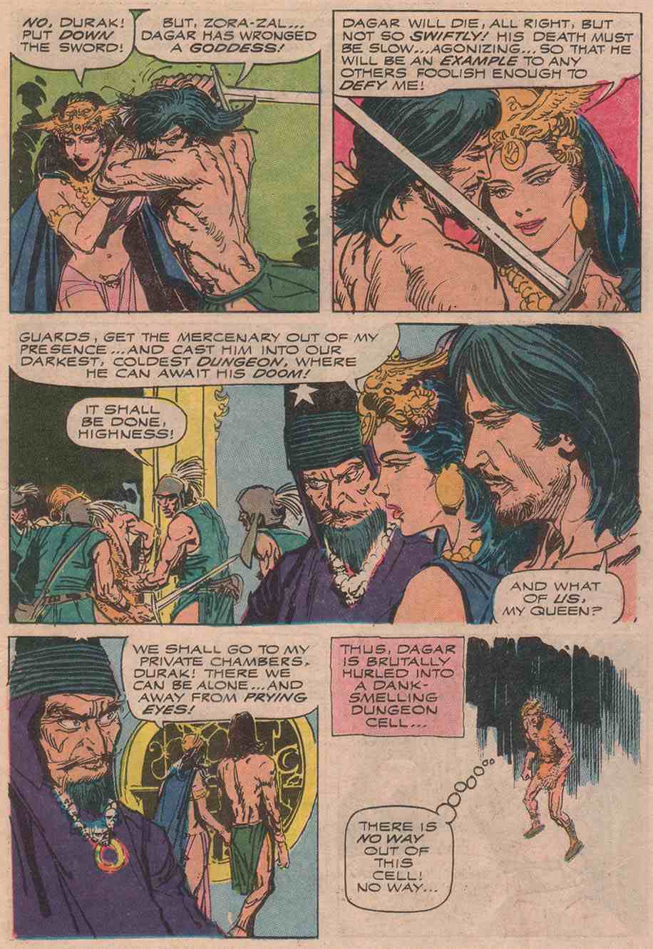 Read online Dagar the Invincible comic -  Issue #7 - 15
