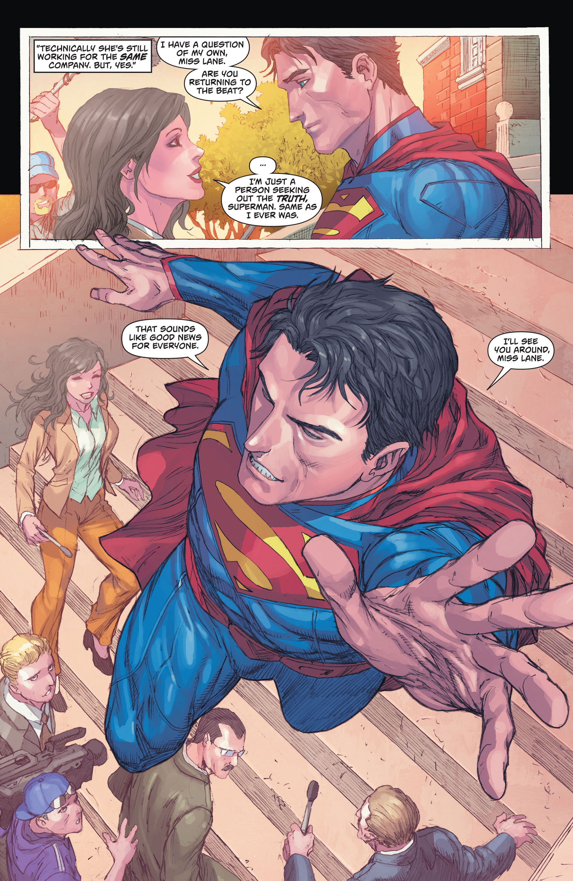 Read online Superman (2011) comic -  Issue #18 - 10