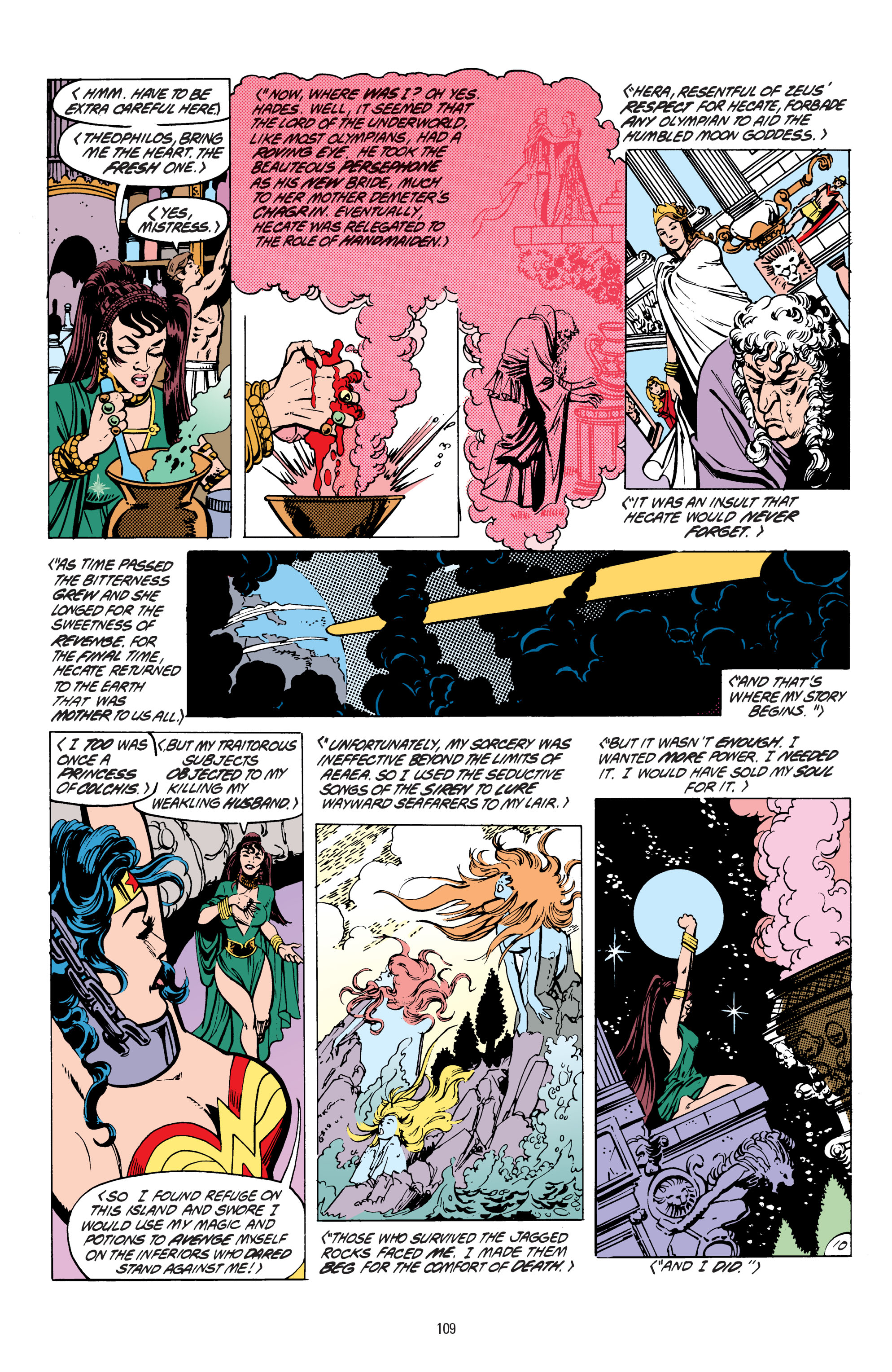 Read online Wonder Woman By George Pérez comic -  Issue # TPB 2 (Part 2) - 8