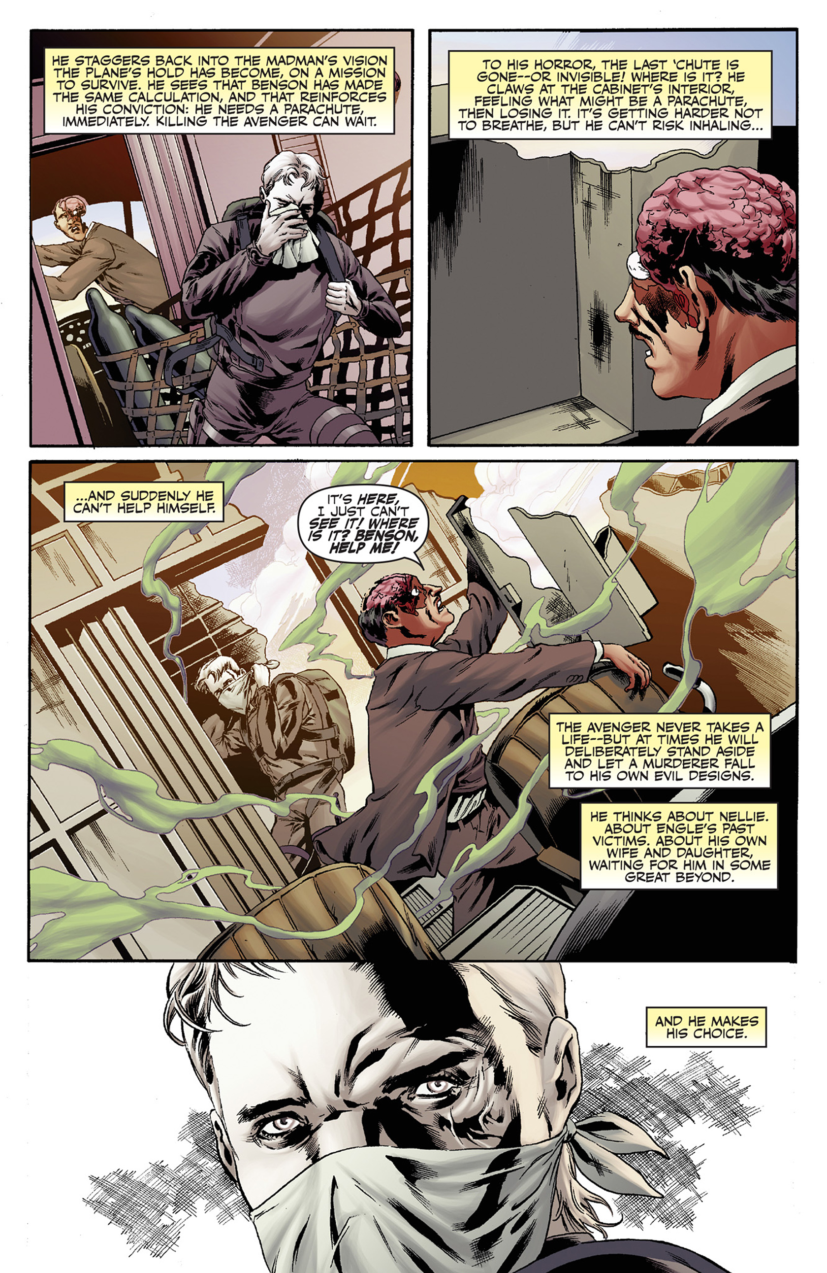 Read online Justice Inc.: The Avenger comic -  Issue #4 - 20