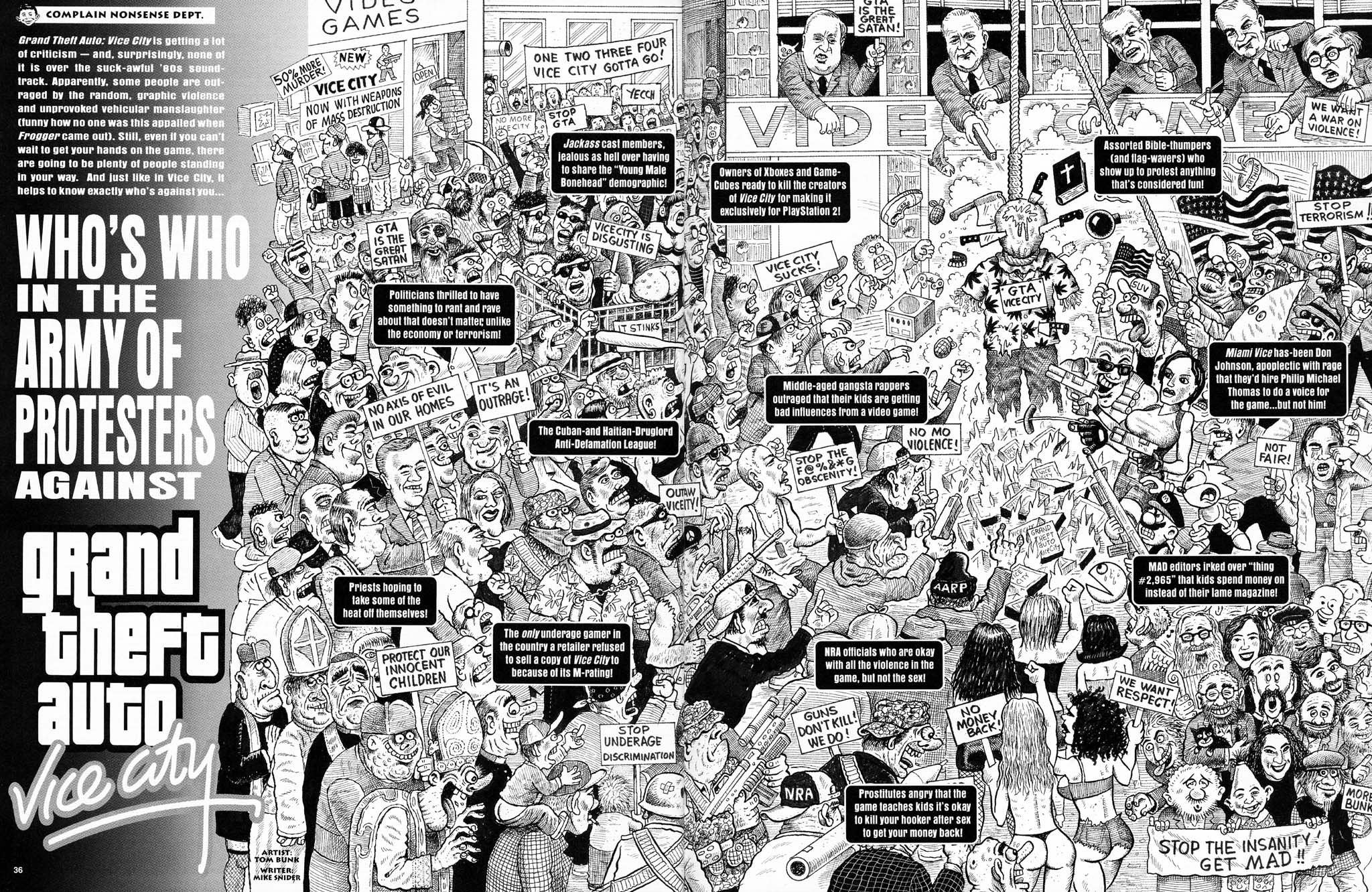 Read online MAD comic -  Issue #426 - 25