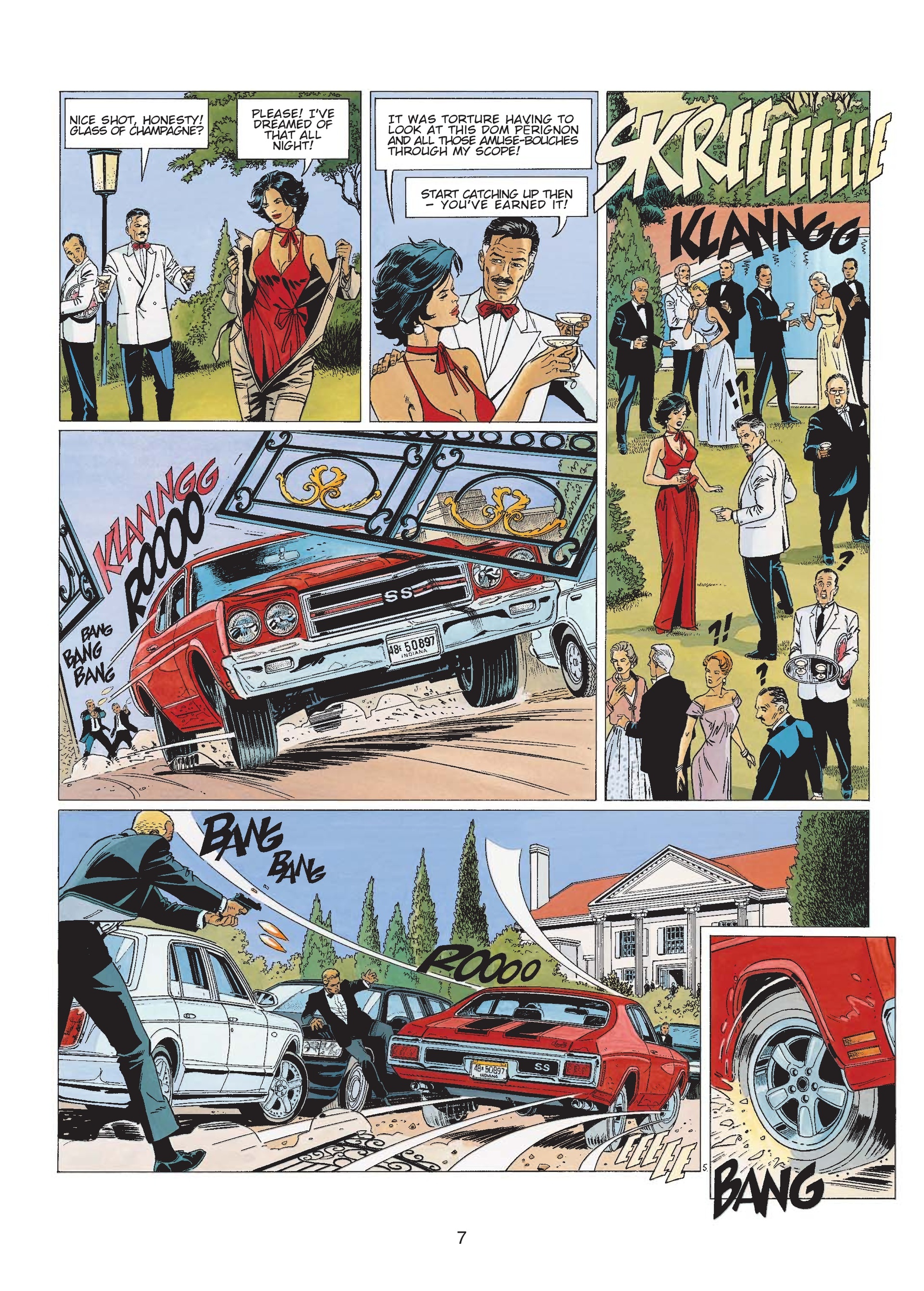 Read online Wayne Shelton comic -  Issue #4 - 9