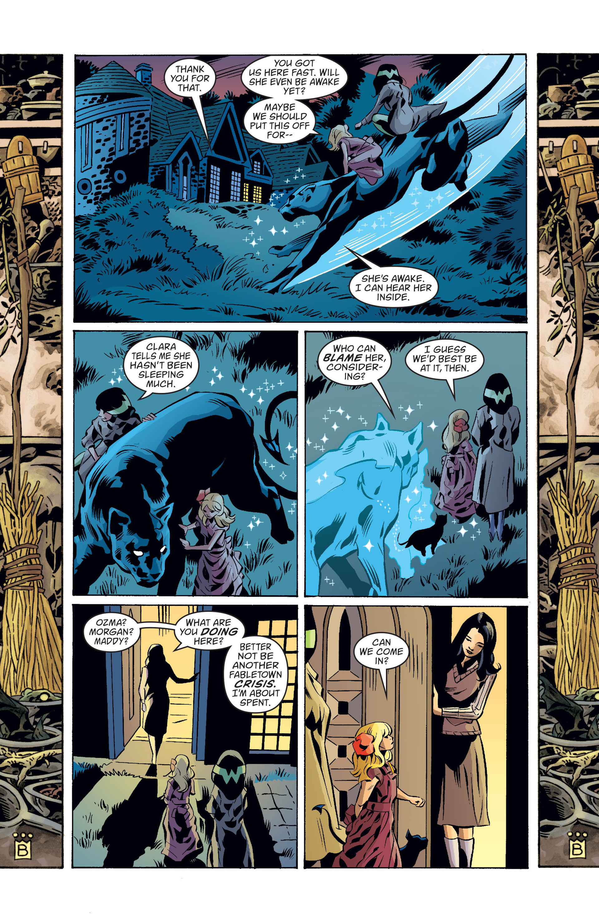 Read online Fables comic -  Issue #133 - 19