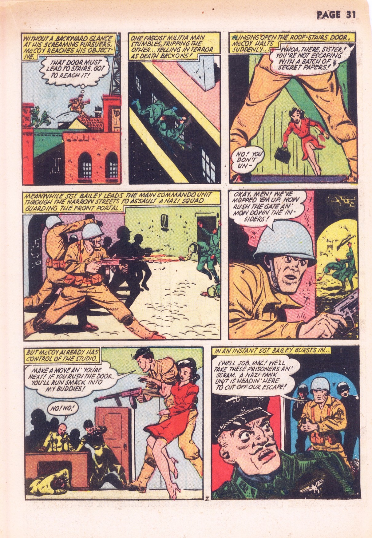 Read online Rangers Comics comic -  Issue #10 - 33