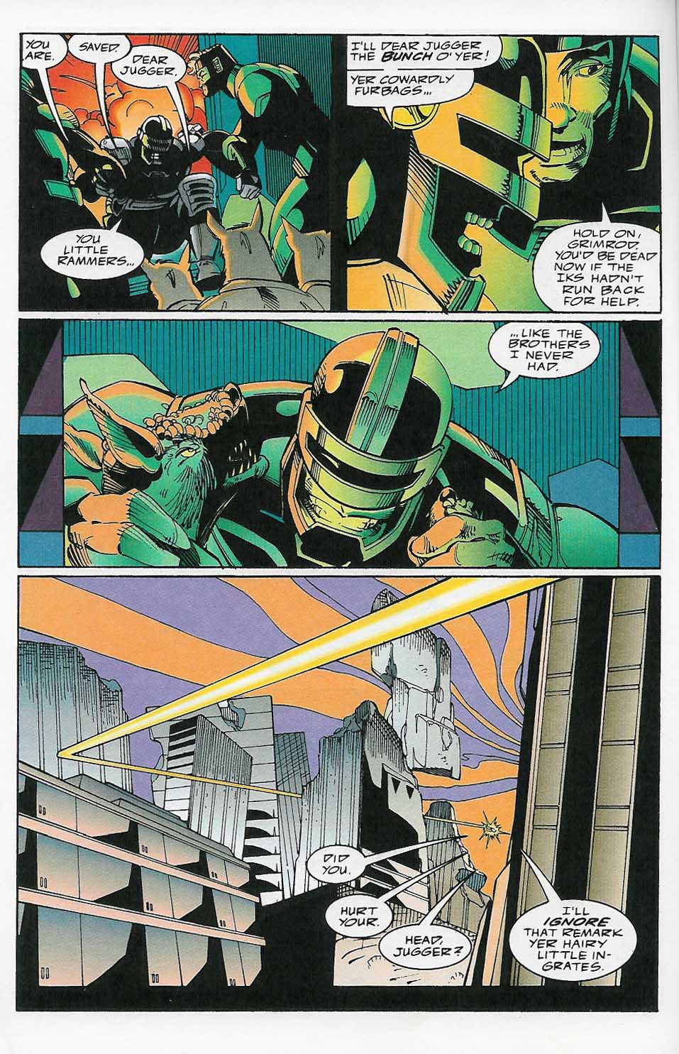 Read online Alien Legion: Tenants of Hell comic -  Issue #2 - 38