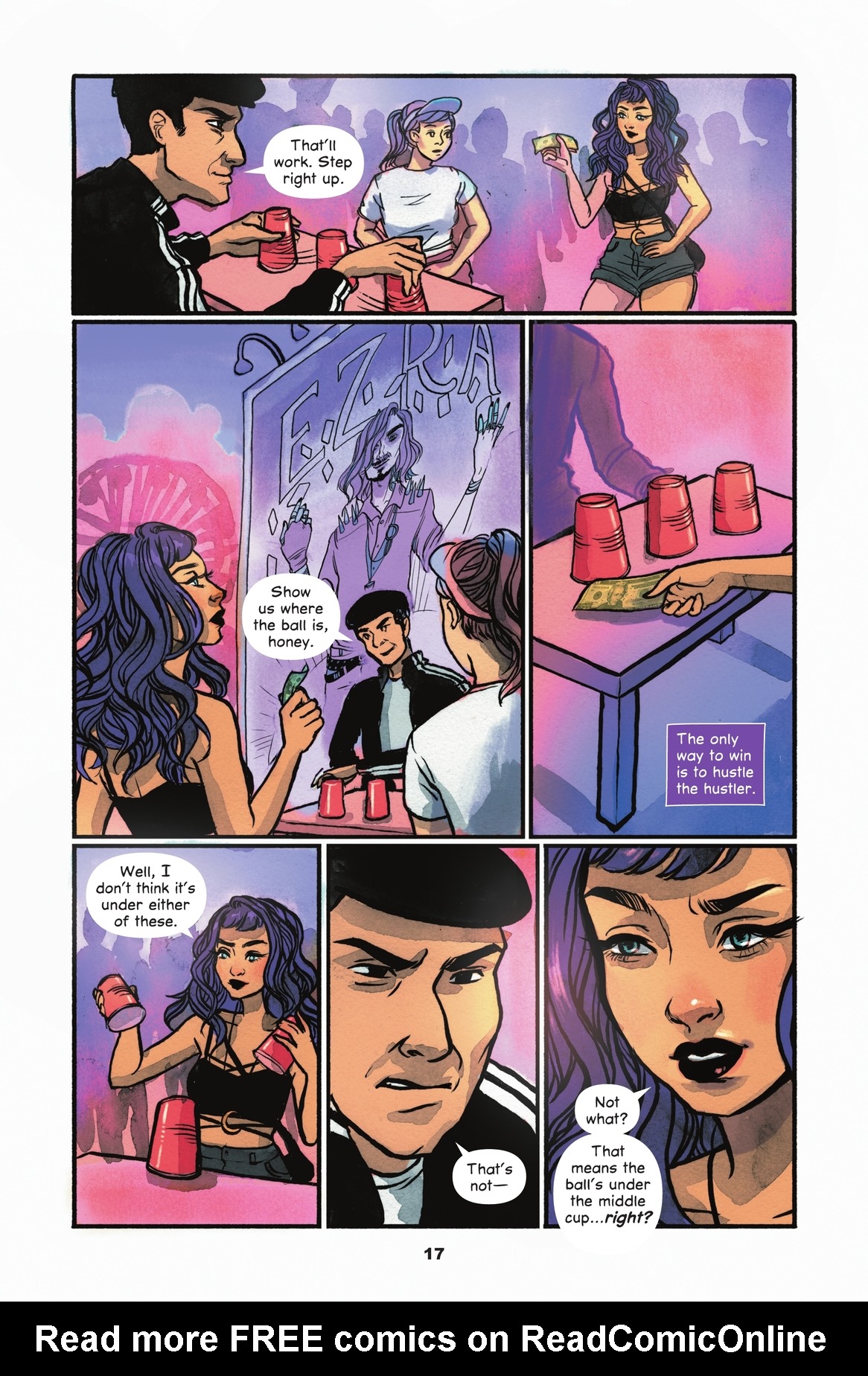 Read online Zatanna: The Jewel of Gravesend comic -  Issue # TPB (Part 1) - 16